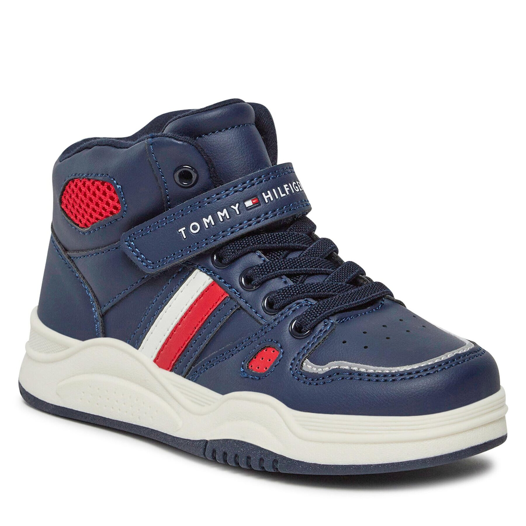 Tommy Hilfiger Сникърси T3B9-33107-1355800 S Син - Pepit.bg