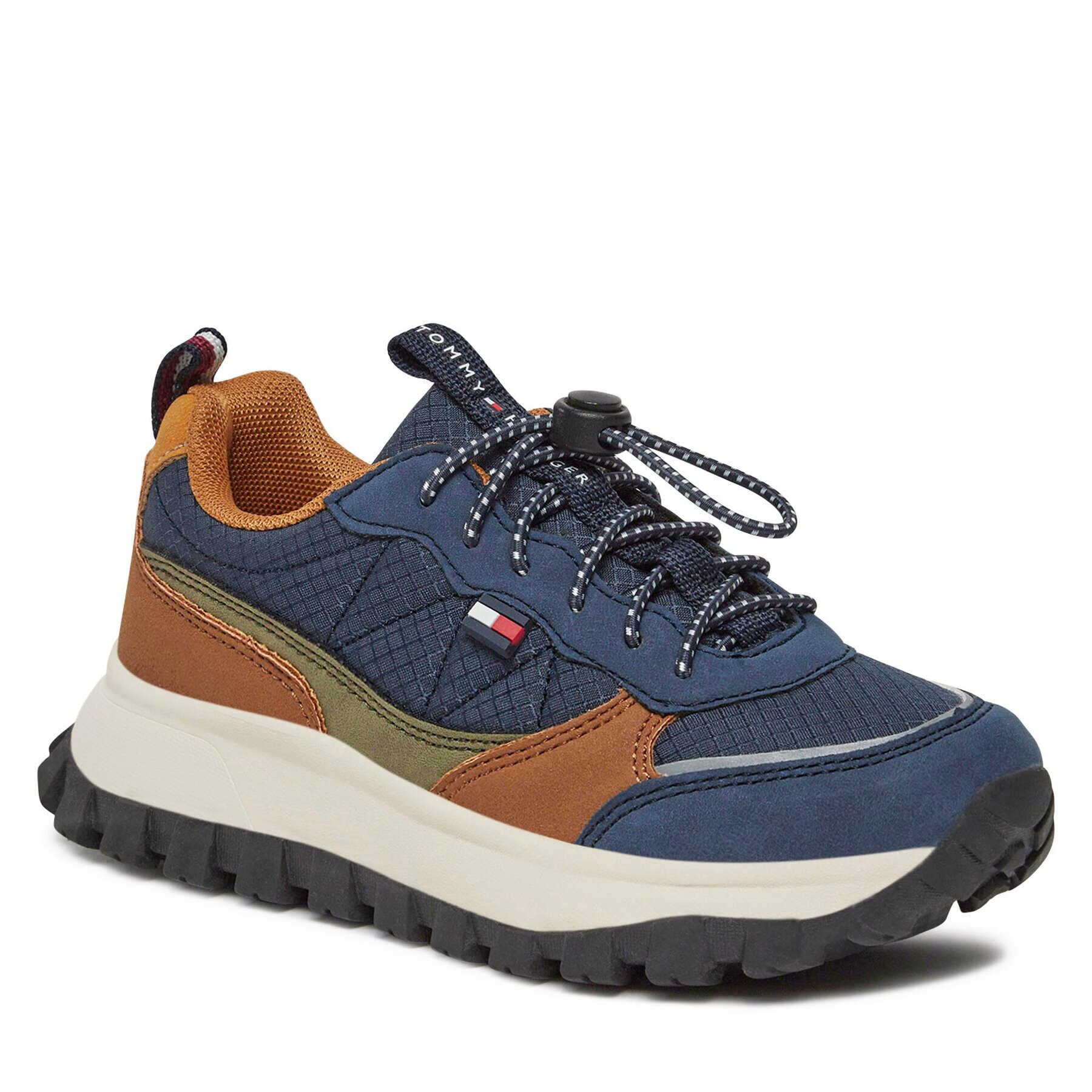 Tommy Hilfiger Сникърси T3B9-33146-1492Y264 M Син - Pepit.bg