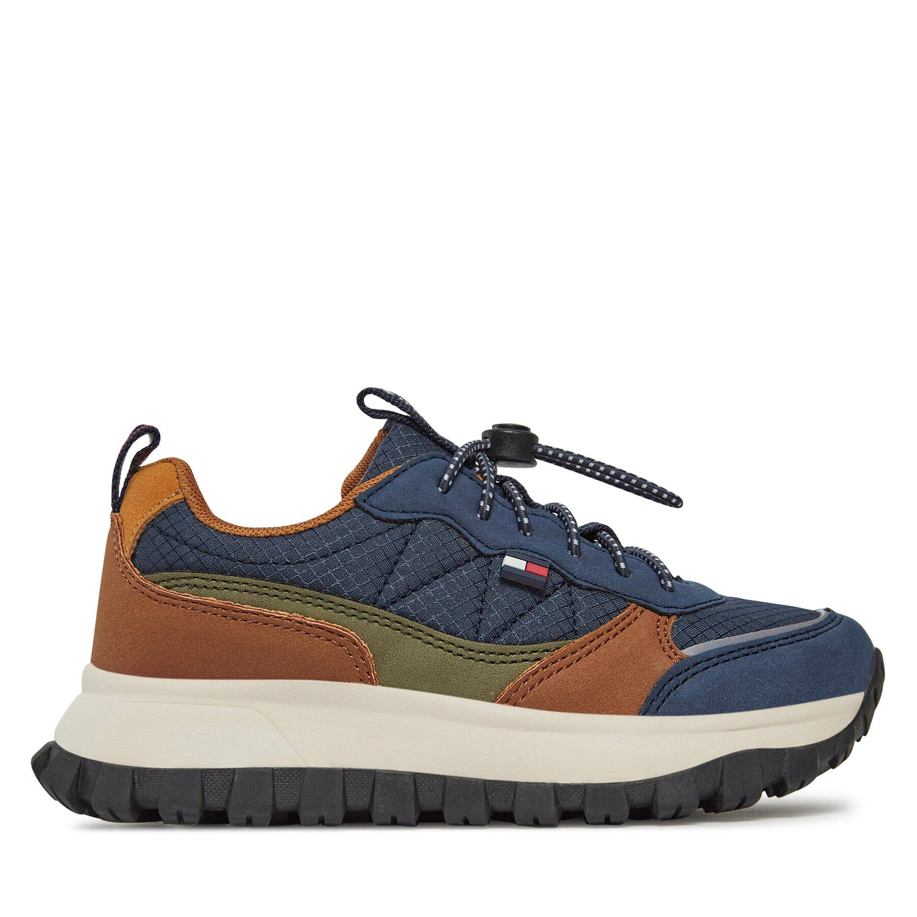 Tommy Hilfiger Сникърси T3B9-33146-1492Y264 M Син - Pepit.bg