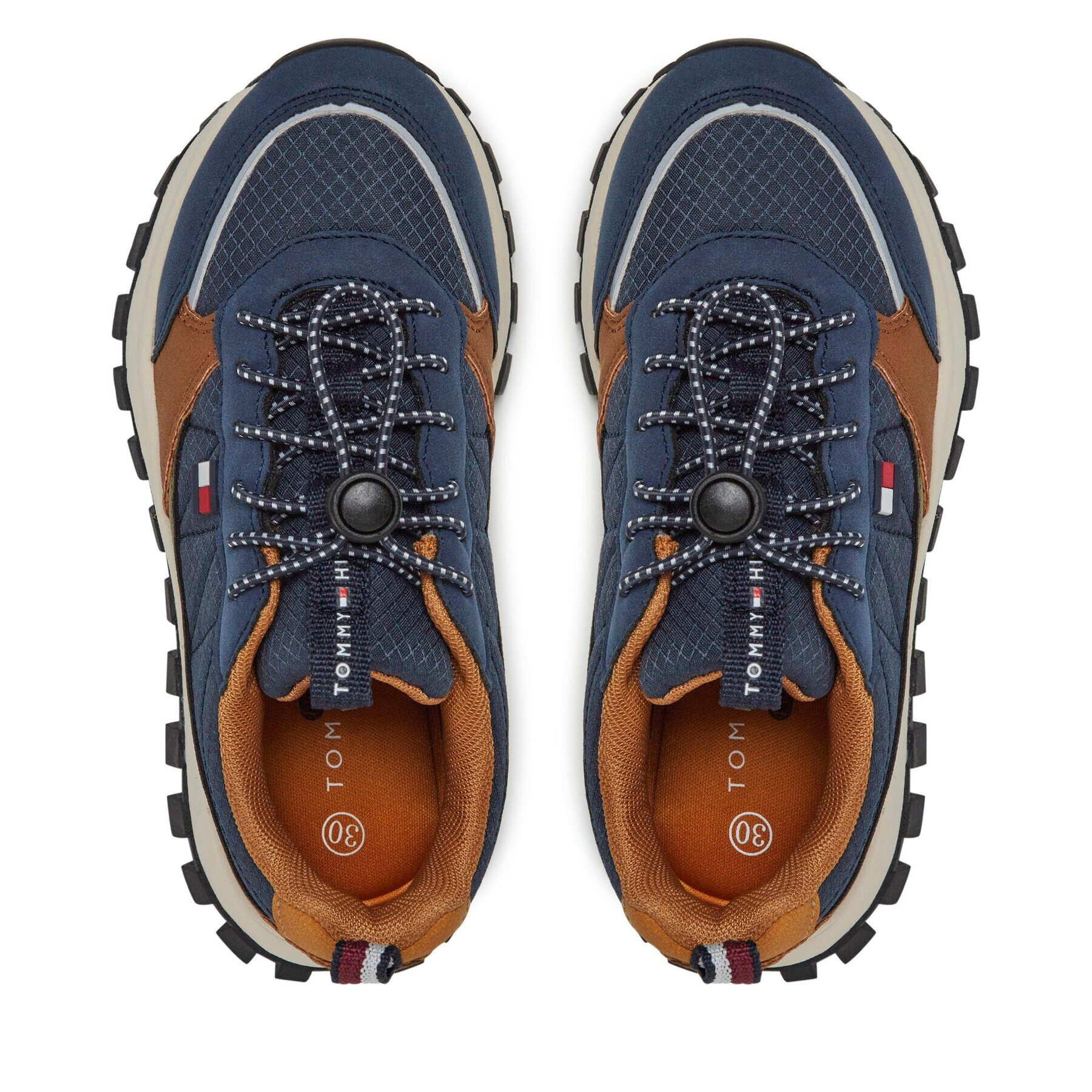 Tommy Hilfiger Сникърси T3B9-33146-1492Y264 M Син - Pepit.bg