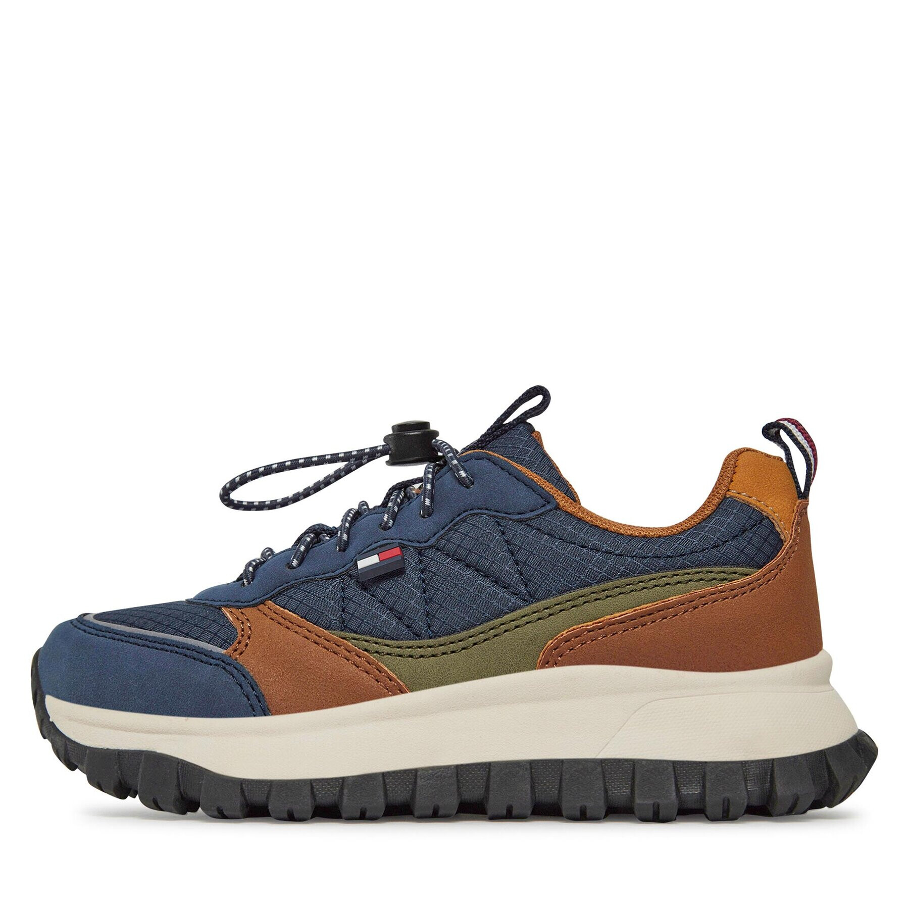 Tommy Hilfiger Сникърси T3B9-33146-1492Y264 M Син - Pepit.bg