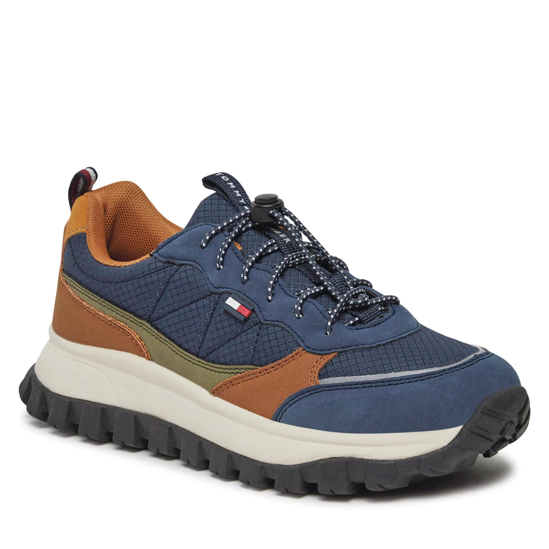 Tommy Hilfiger Сникърси T3B9-33146-1492Y264 S Син - Pepit.bg