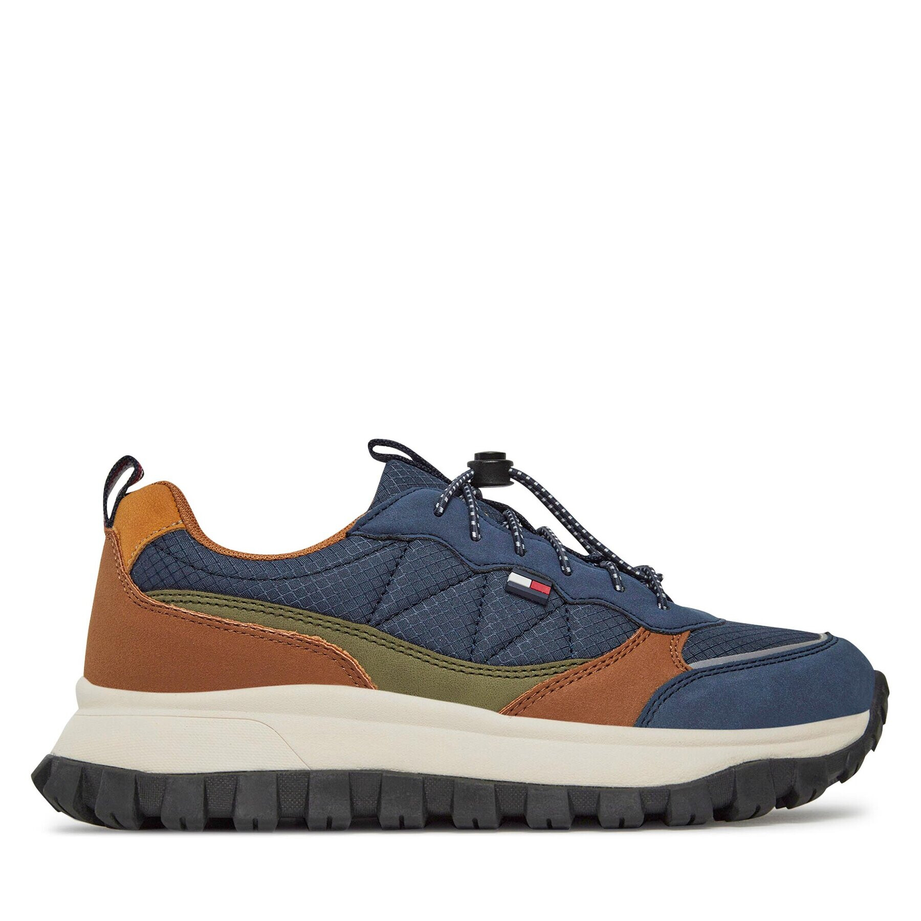 Tommy Hilfiger Сникърси T3B9-33146-1492Y264 S Син - Pepit.bg