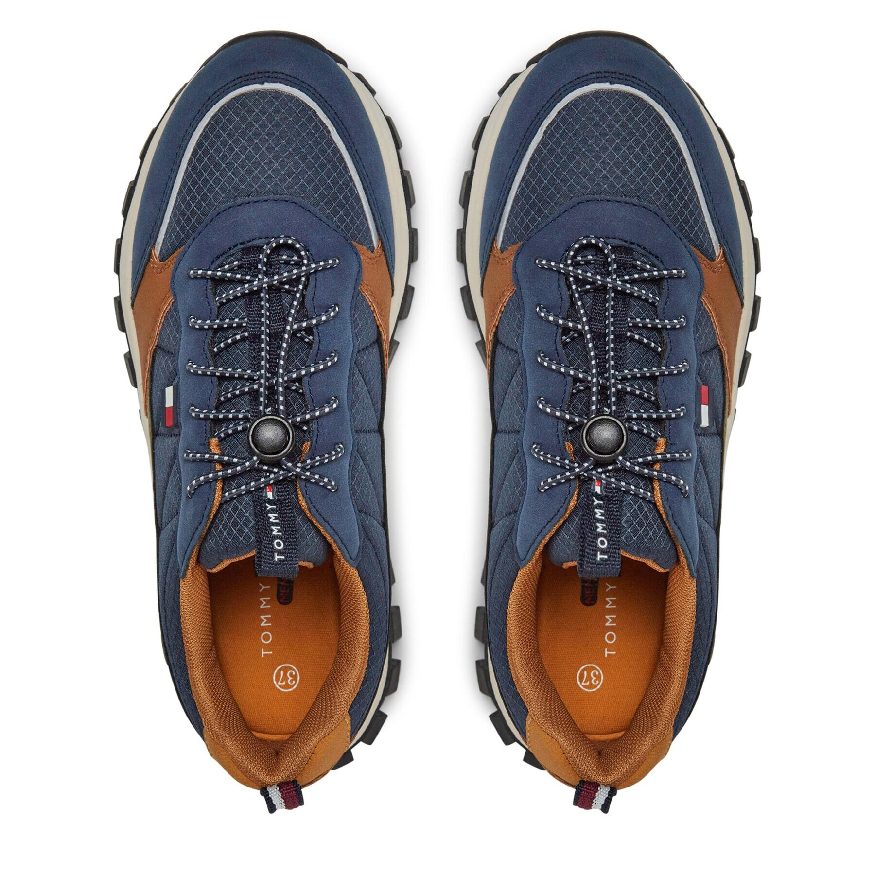 Tommy Hilfiger Сникърси T3B9-33146-1492Y264 S Син - Pepit.bg