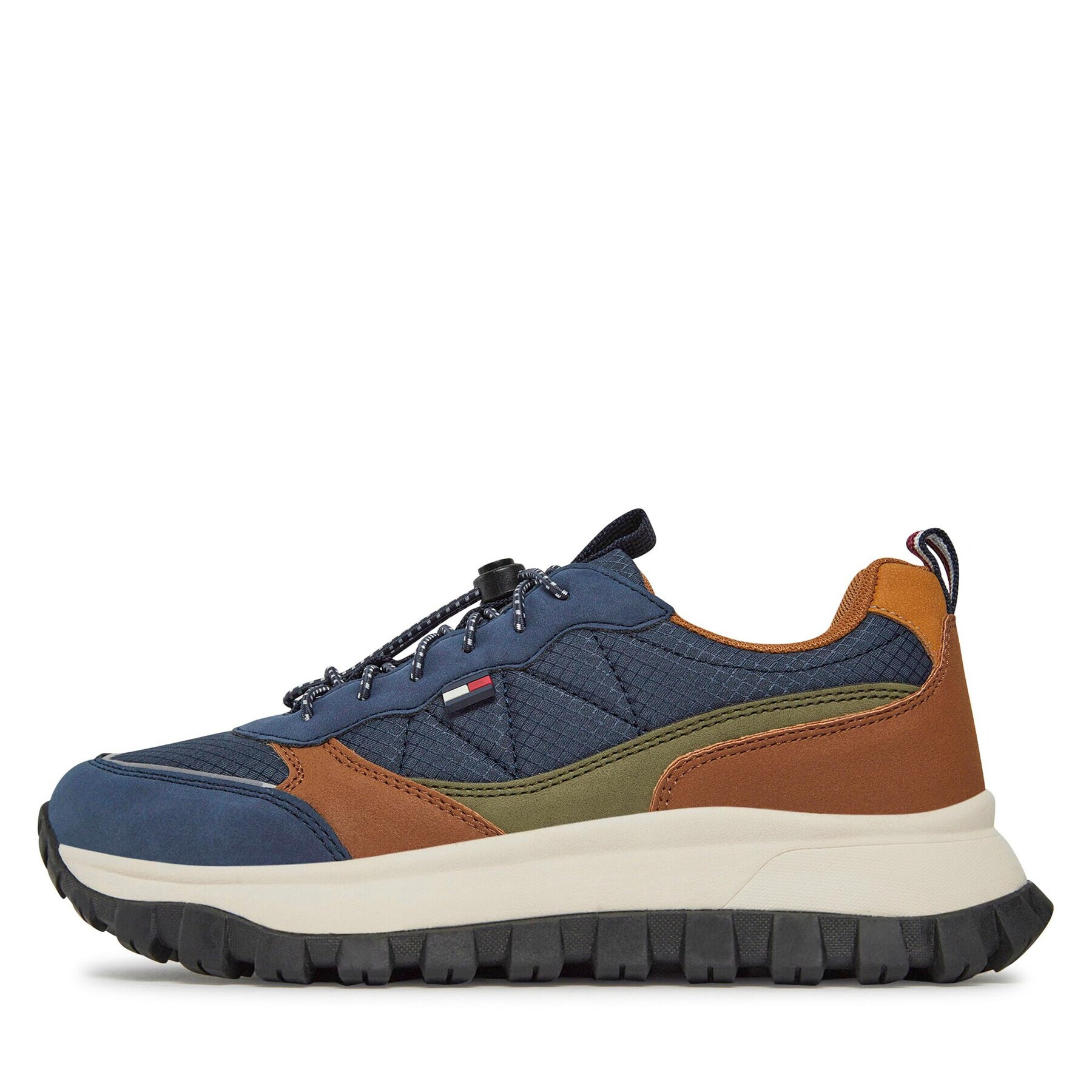 Tommy Hilfiger Сникърси T3B9-33146-1492Y264 S Син - Pepit.bg