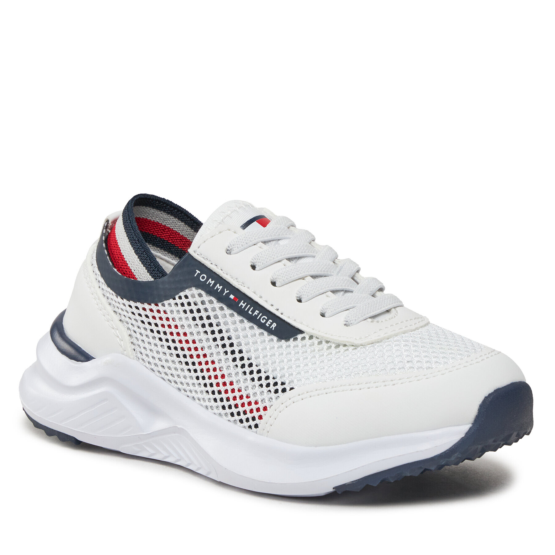 Tommy Hilfiger Сникърси T3B9-33395-1697 M Бял - Pepit.bg