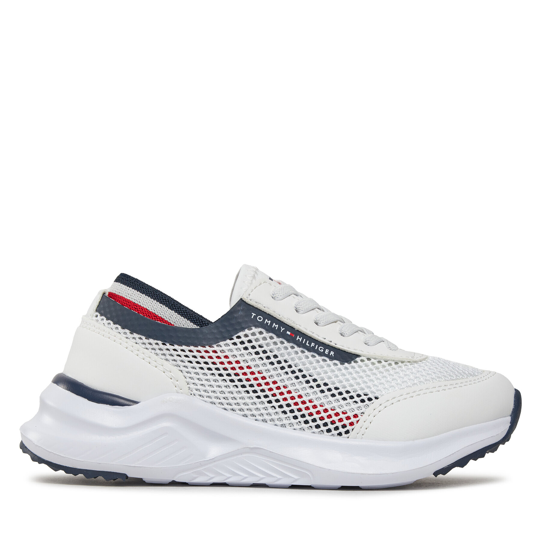 Tommy Hilfiger Сникърси T3B9-33395-1697 M Бял - Pepit.bg