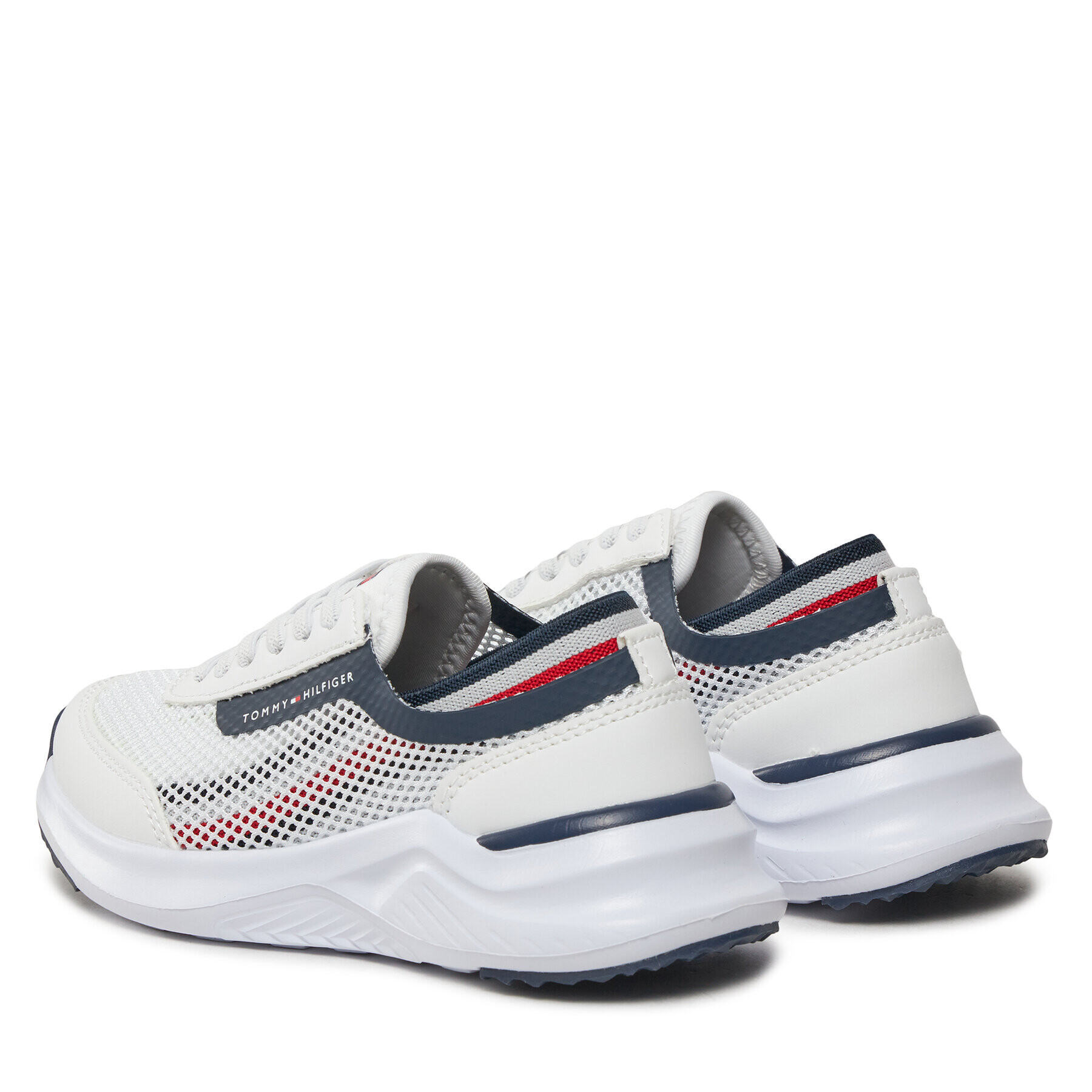 Tommy Hilfiger Сникърси T3B9-33395-1697 M Бял - Pepit.bg