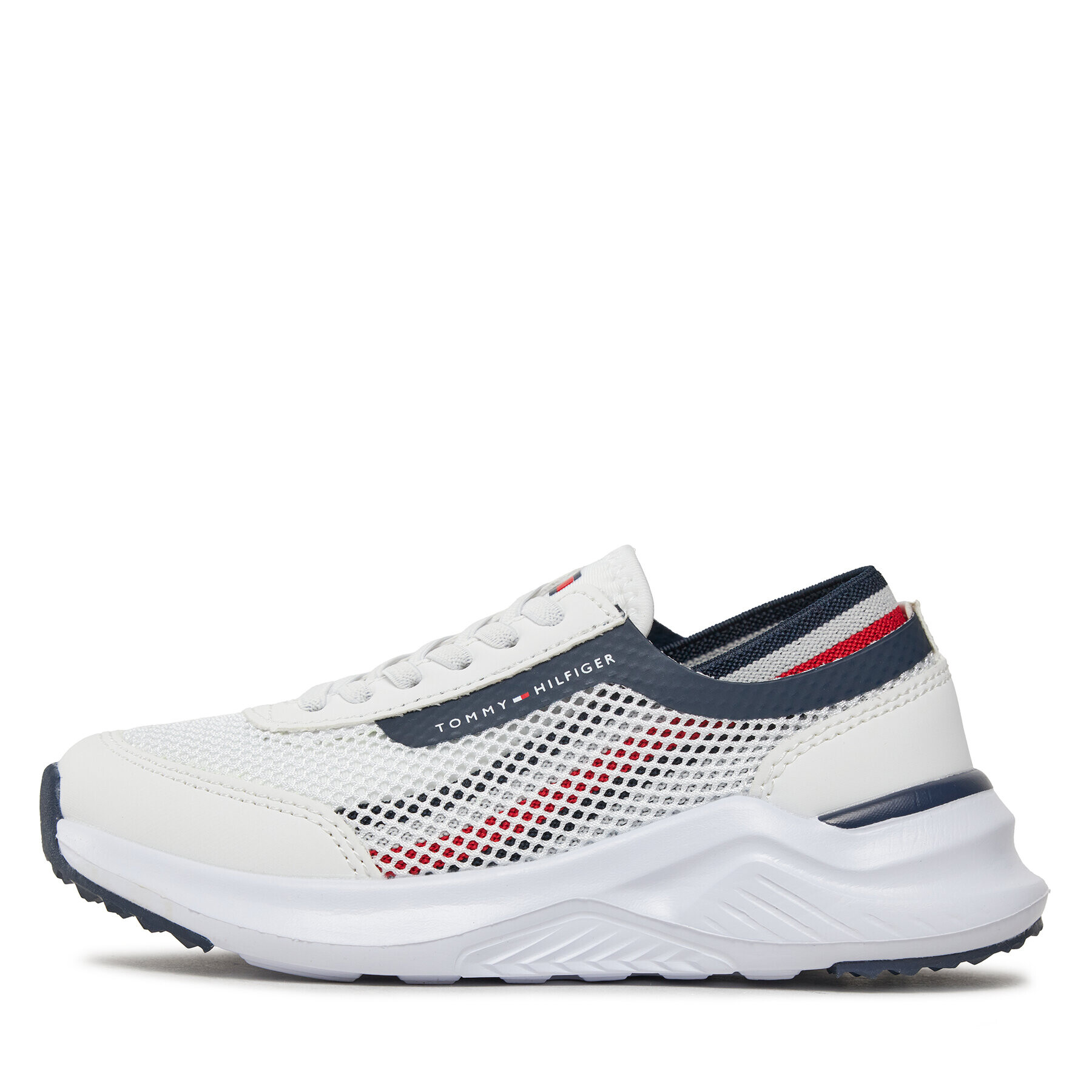 Tommy Hilfiger Сникърси T3B9-33395-1697 M Бял - Pepit.bg