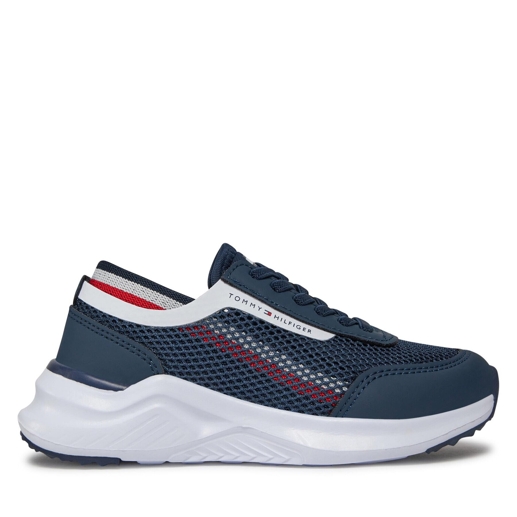 Tommy Hilfiger Сникърси T3B9-33395-1697 M Син - Pepit.bg