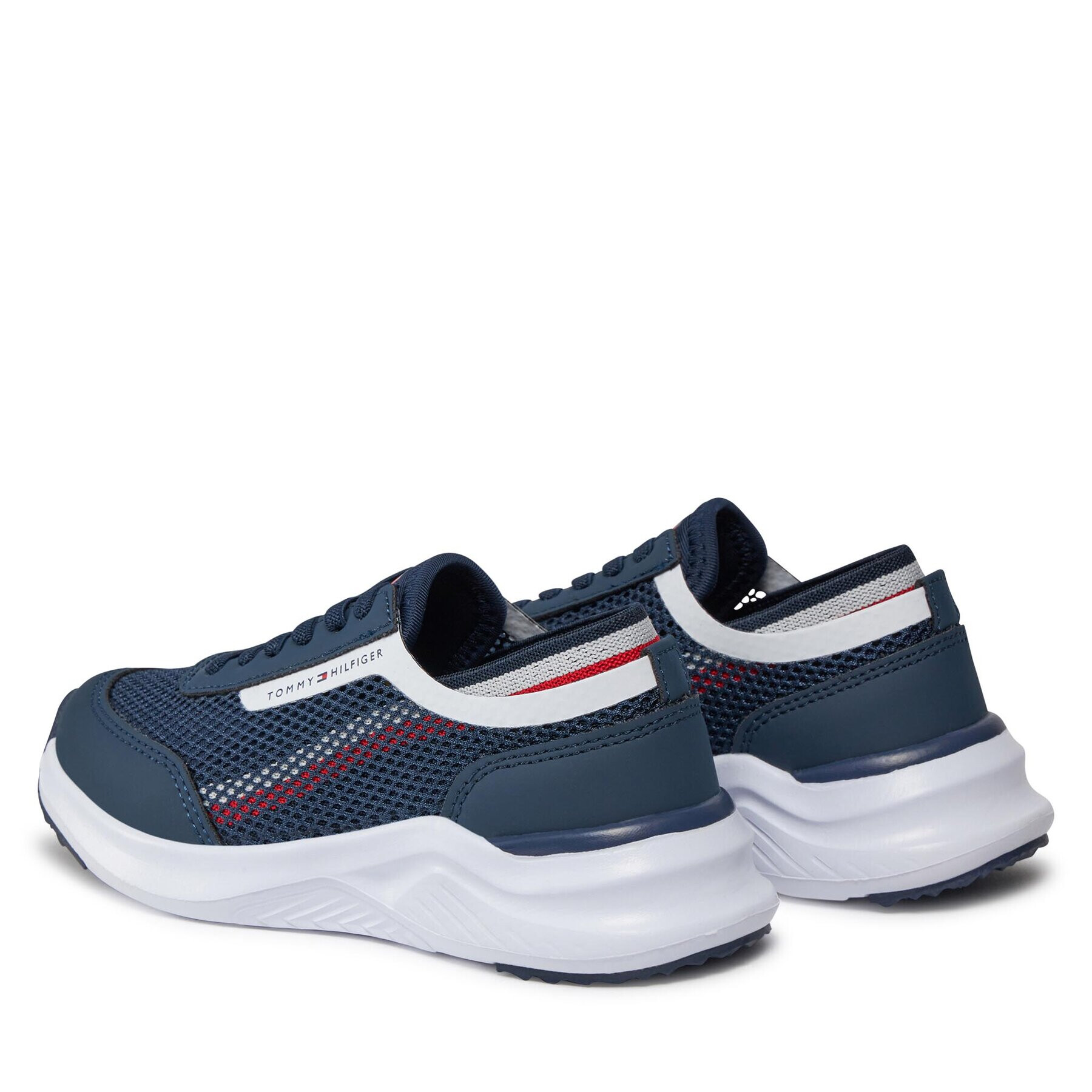 Tommy Hilfiger Сникърси T3B9-33395-1697 M Син - Pepit.bg