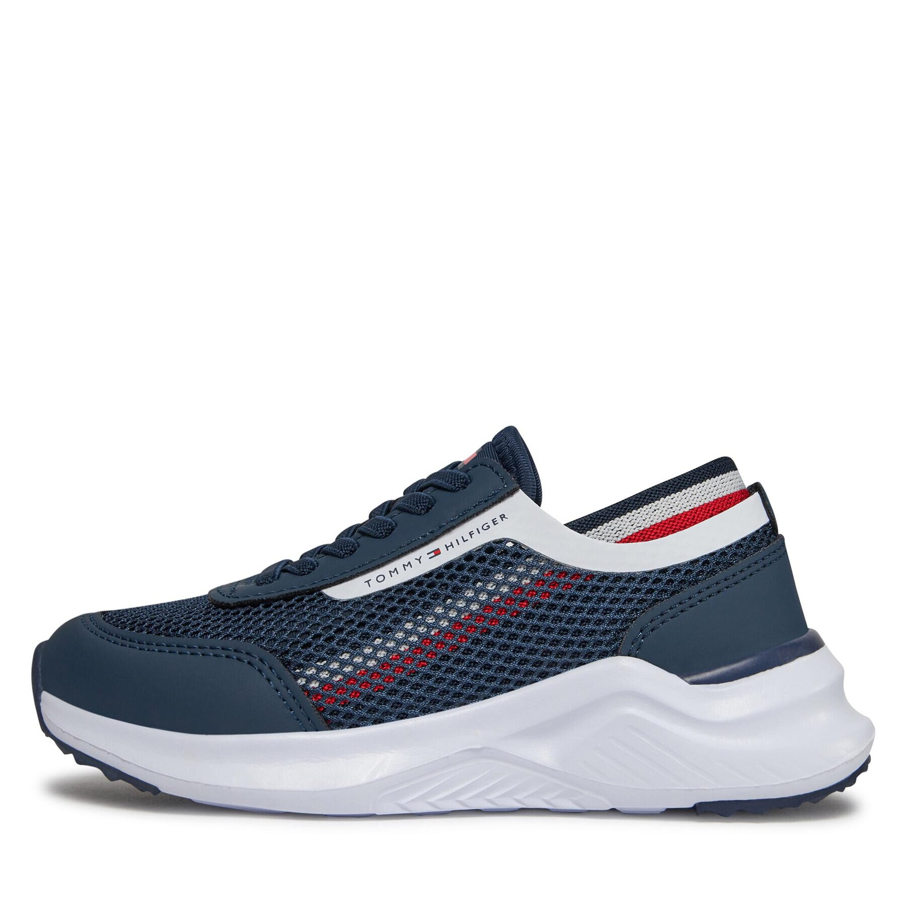 Tommy Hilfiger Сникърси T3B9-33395-1697 M Син - Pepit.bg