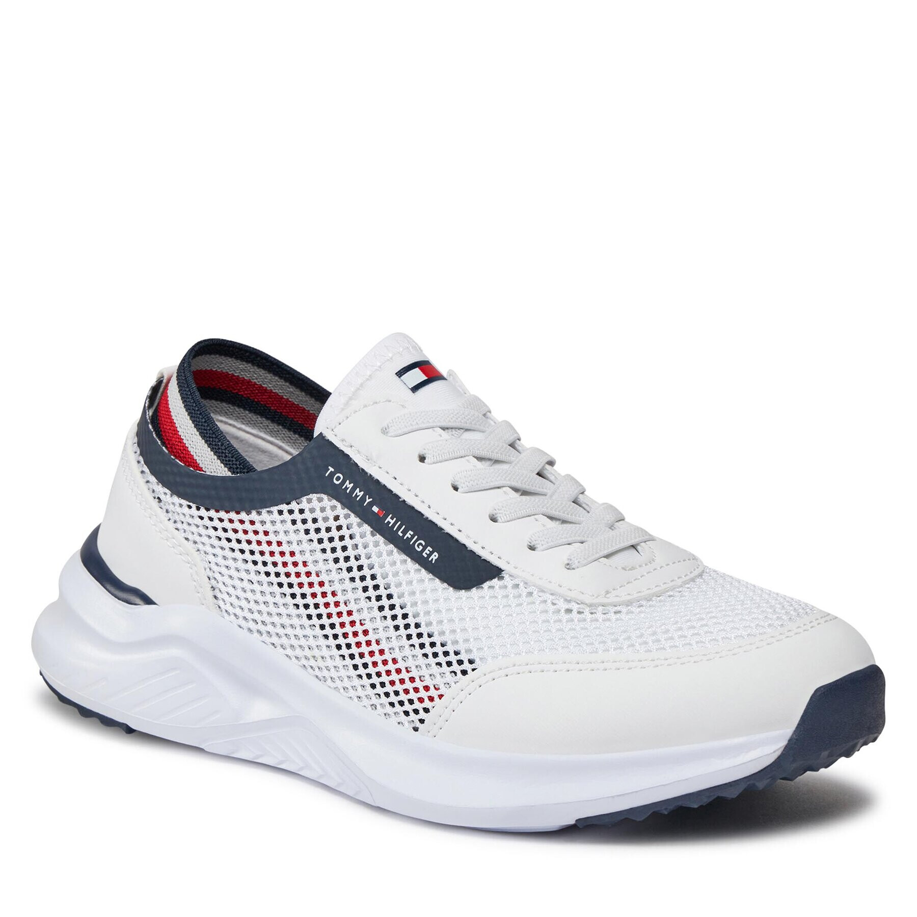Tommy Hilfiger Сникърси T3B9-33395-1697 S Бял - Pepit.bg