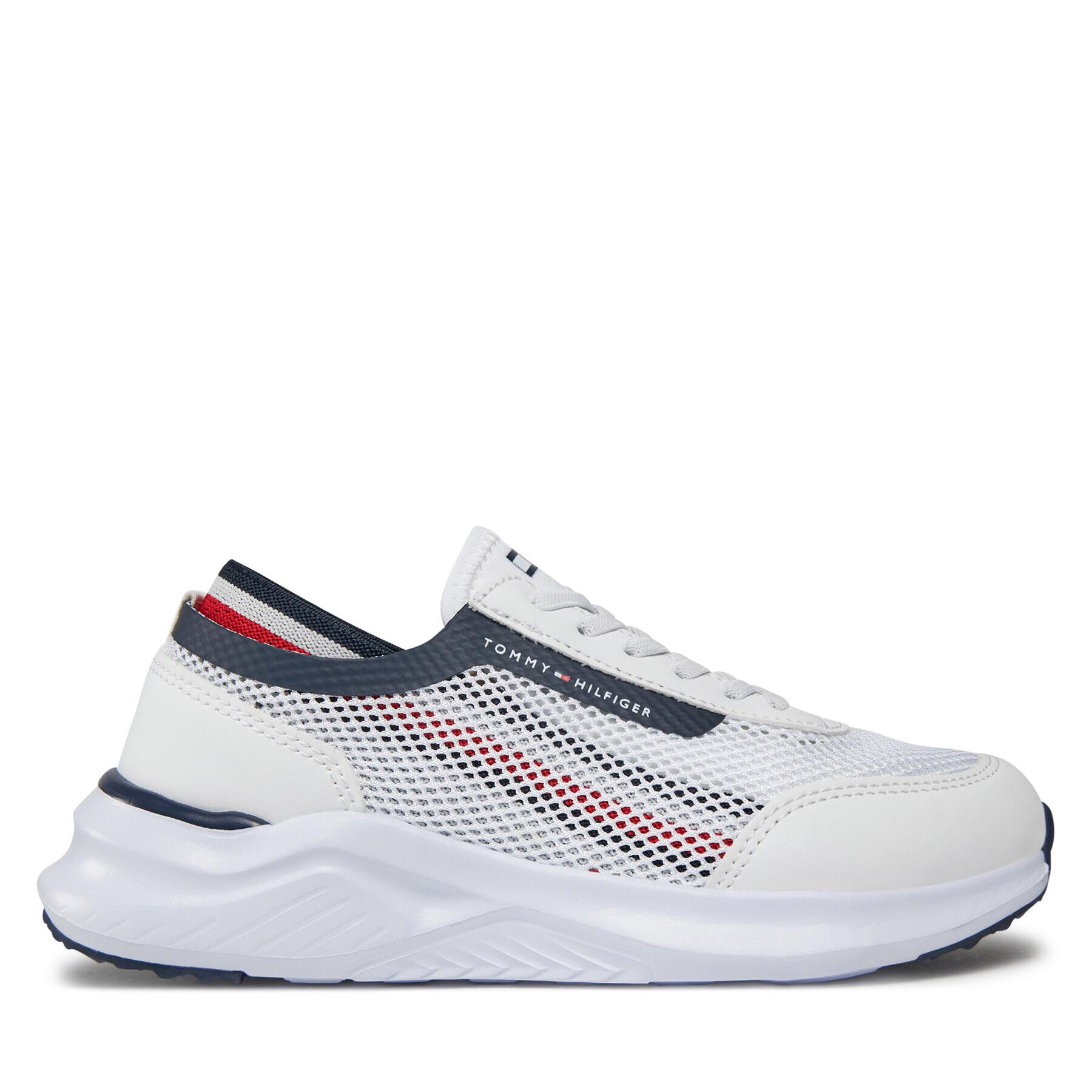 Tommy Hilfiger Сникърси T3B9-33395-1697 S Бял - Pepit.bg