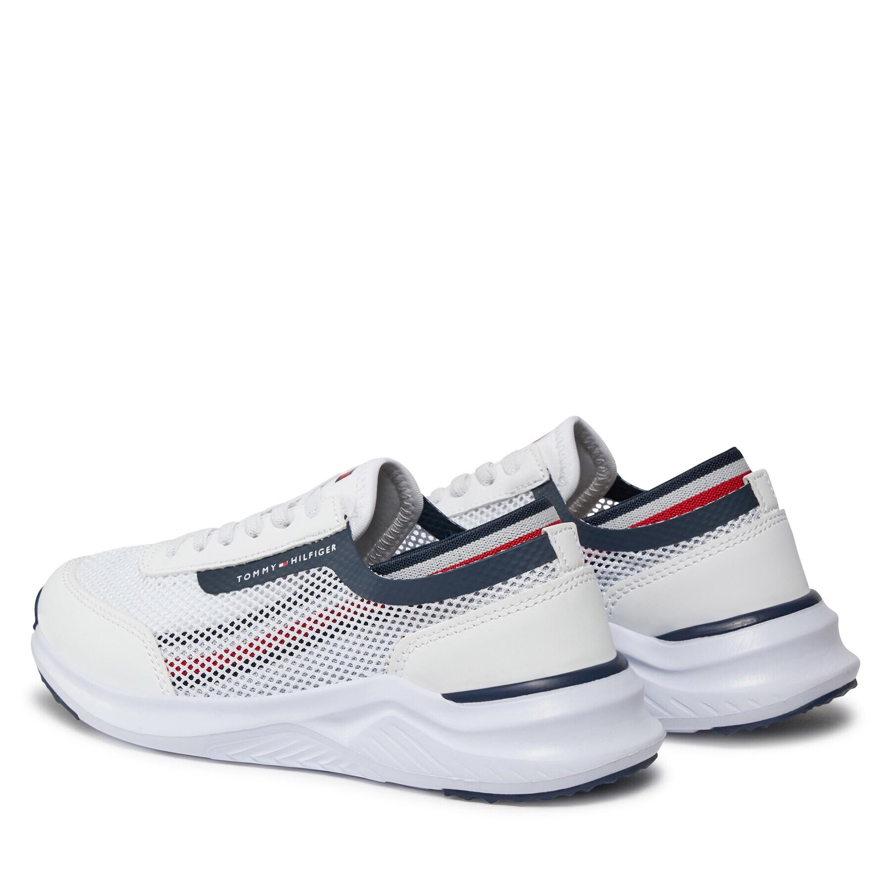 Tommy Hilfiger Сникърси T3B9-33395-1697 S Бял - Pepit.bg