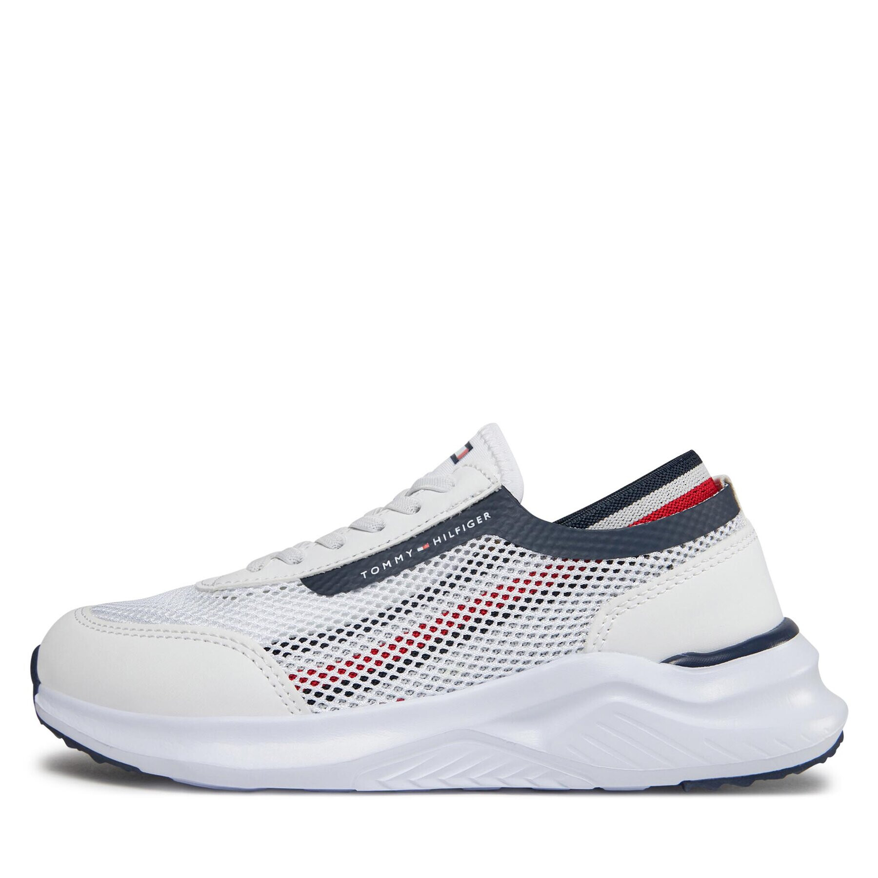 Tommy Hilfiger Сникърси T3B9-33395-1697 S Бял - Pepit.bg