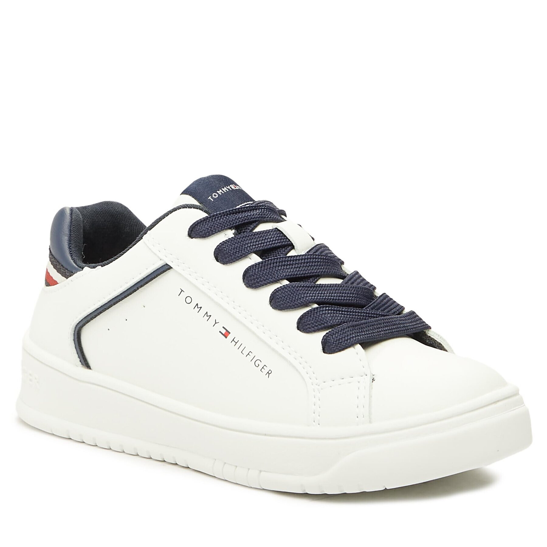 Tommy Hilfiger Сникърси T3X9-33112-1355530 M Бял - Pepit.bg