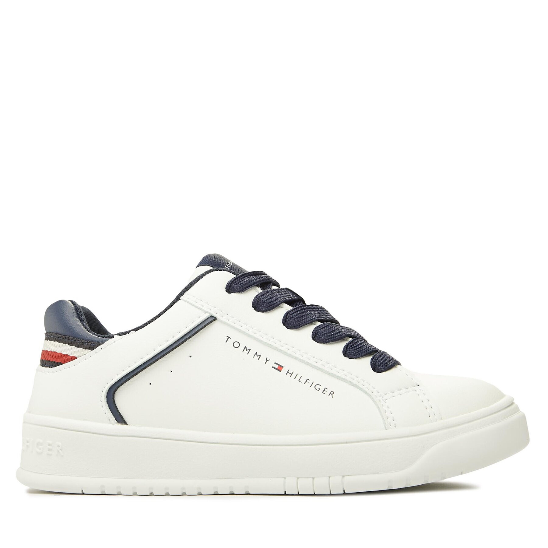 Tommy Hilfiger Сникърси T3X9-33112-1355530 M Бял - Pepit.bg