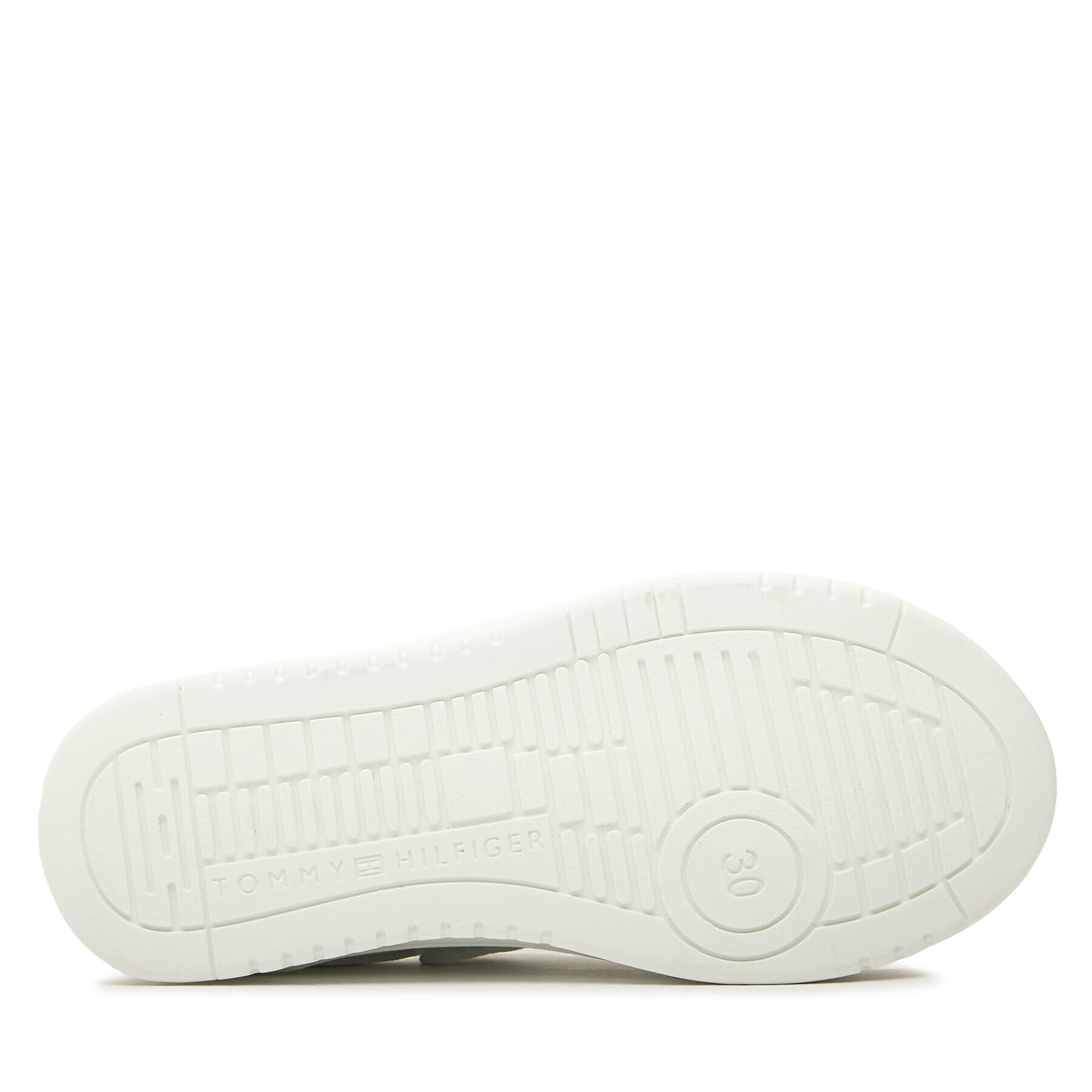 Tommy Hilfiger Сникърси T3X9-33112-1355530 M Бял - Pepit.bg