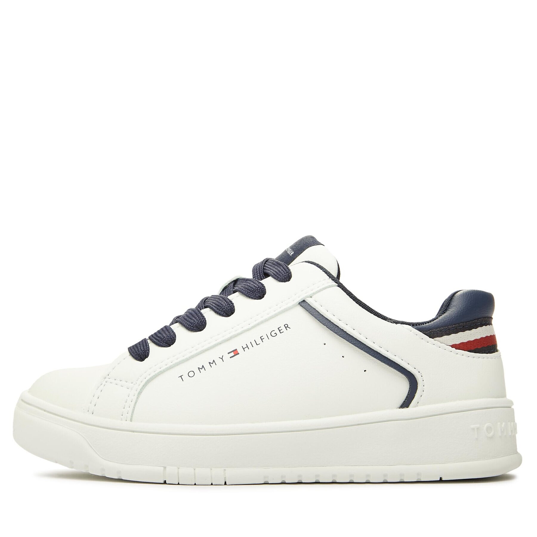 Tommy Hilfiger Сникърси T3X9-33112-1355530 M Бял - Pepit.bg