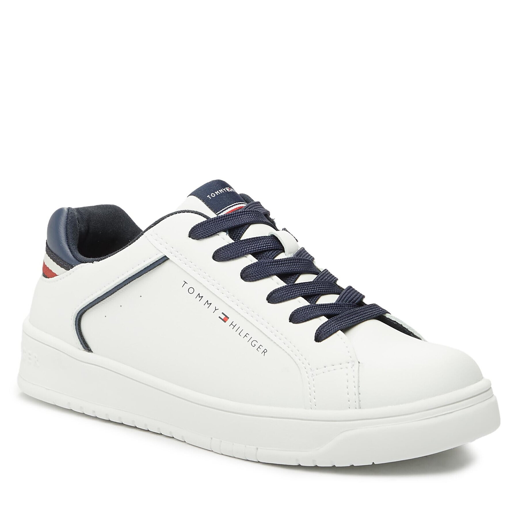 Tommy Hilfiger Сникърси T3X9-33112-1355530 S Бял - Pepit.bg