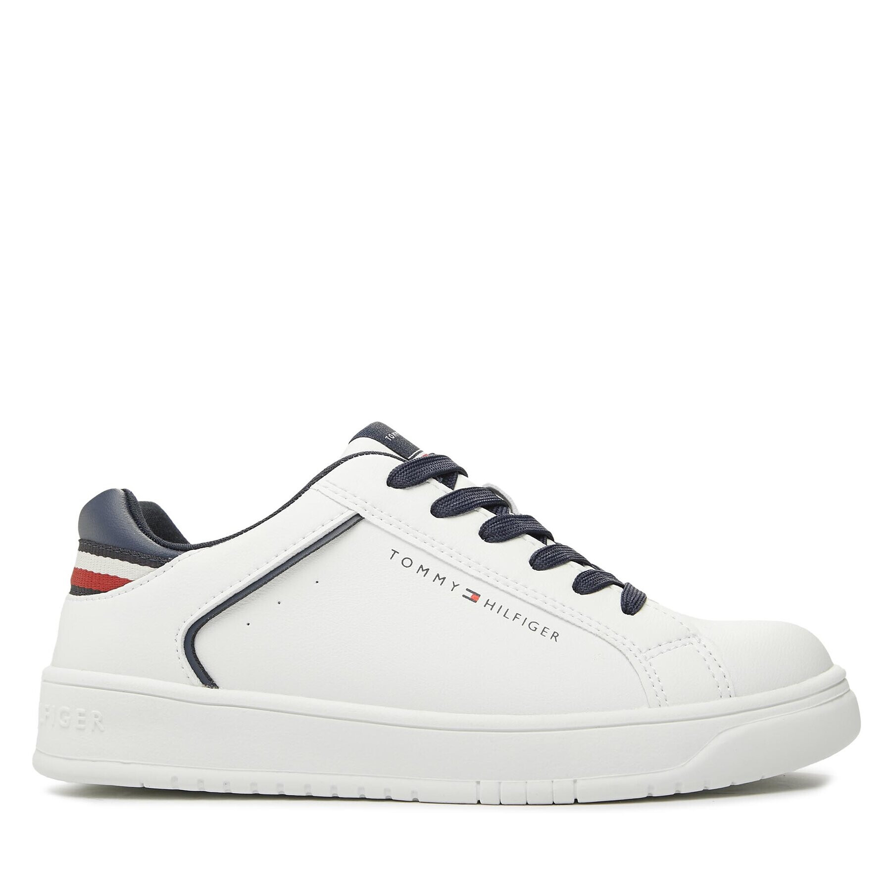 Tommy Hilfiger Сникърси T3X9-33112-1355530 S Бял - Pepit.bg