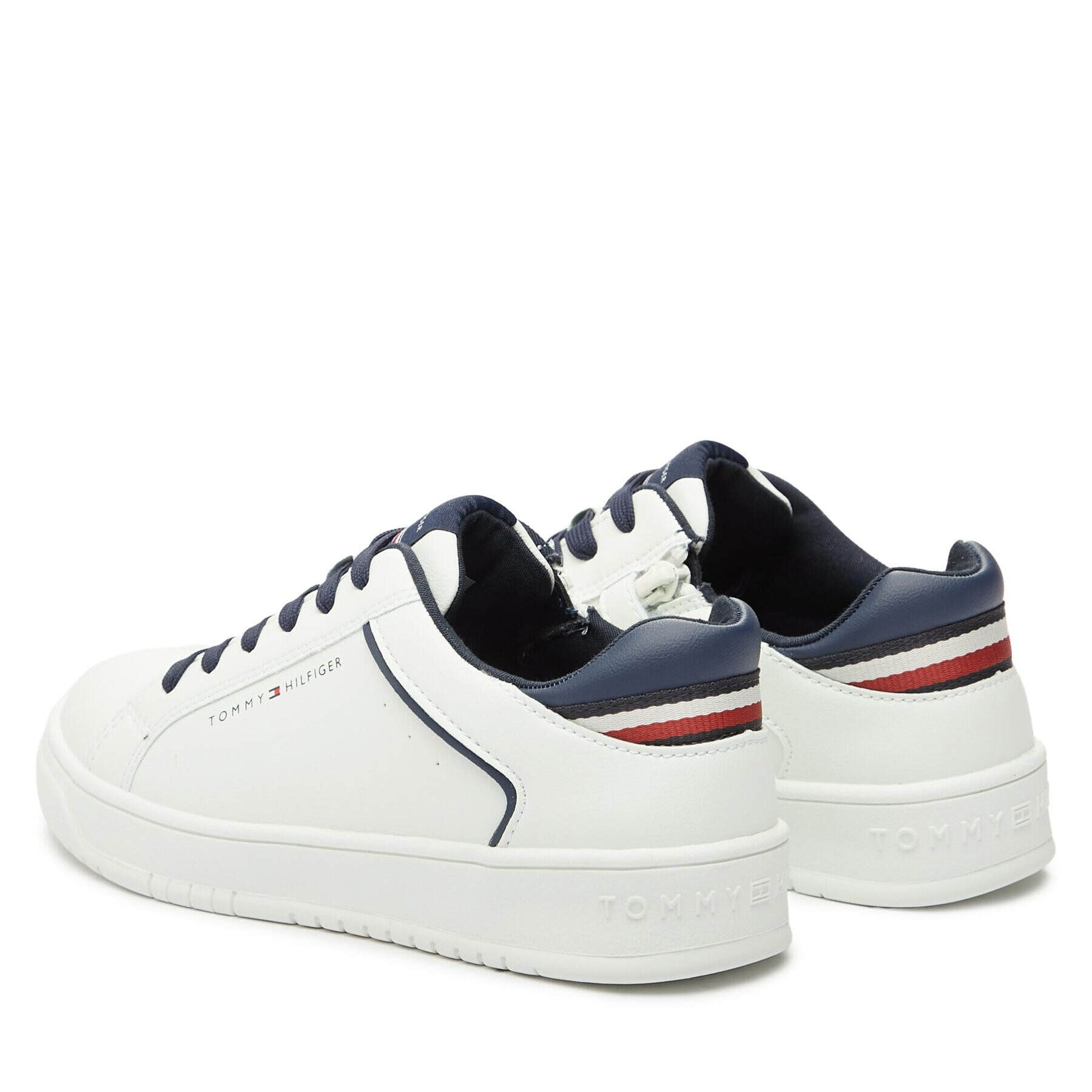 Tommy Hilfiger Сникърси T3X9-33112-1355530 S Бял - Pepit.bg