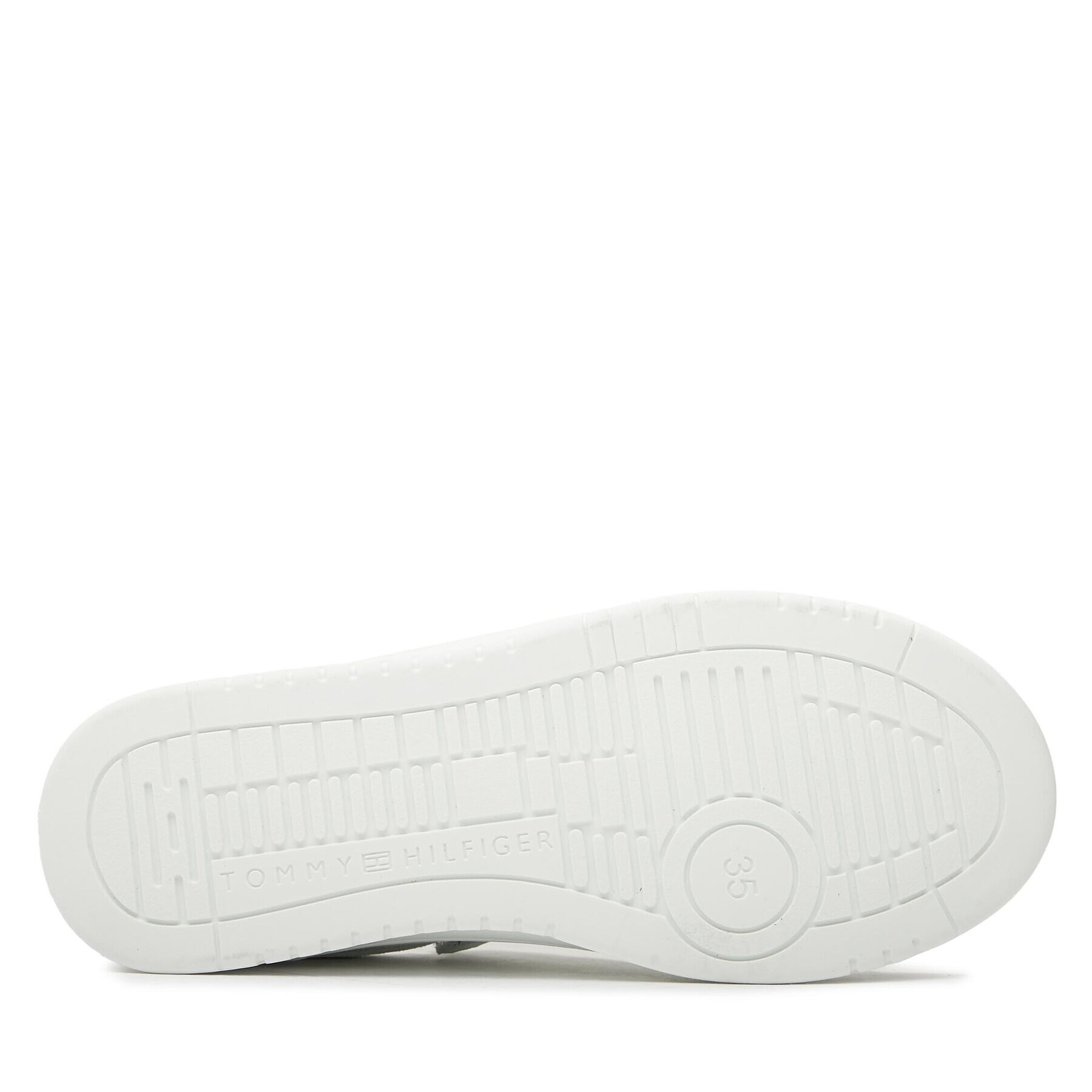 Tommy Hilfiger Сникърси T3X9-33112-1355530 S Бял - Pepit.bg