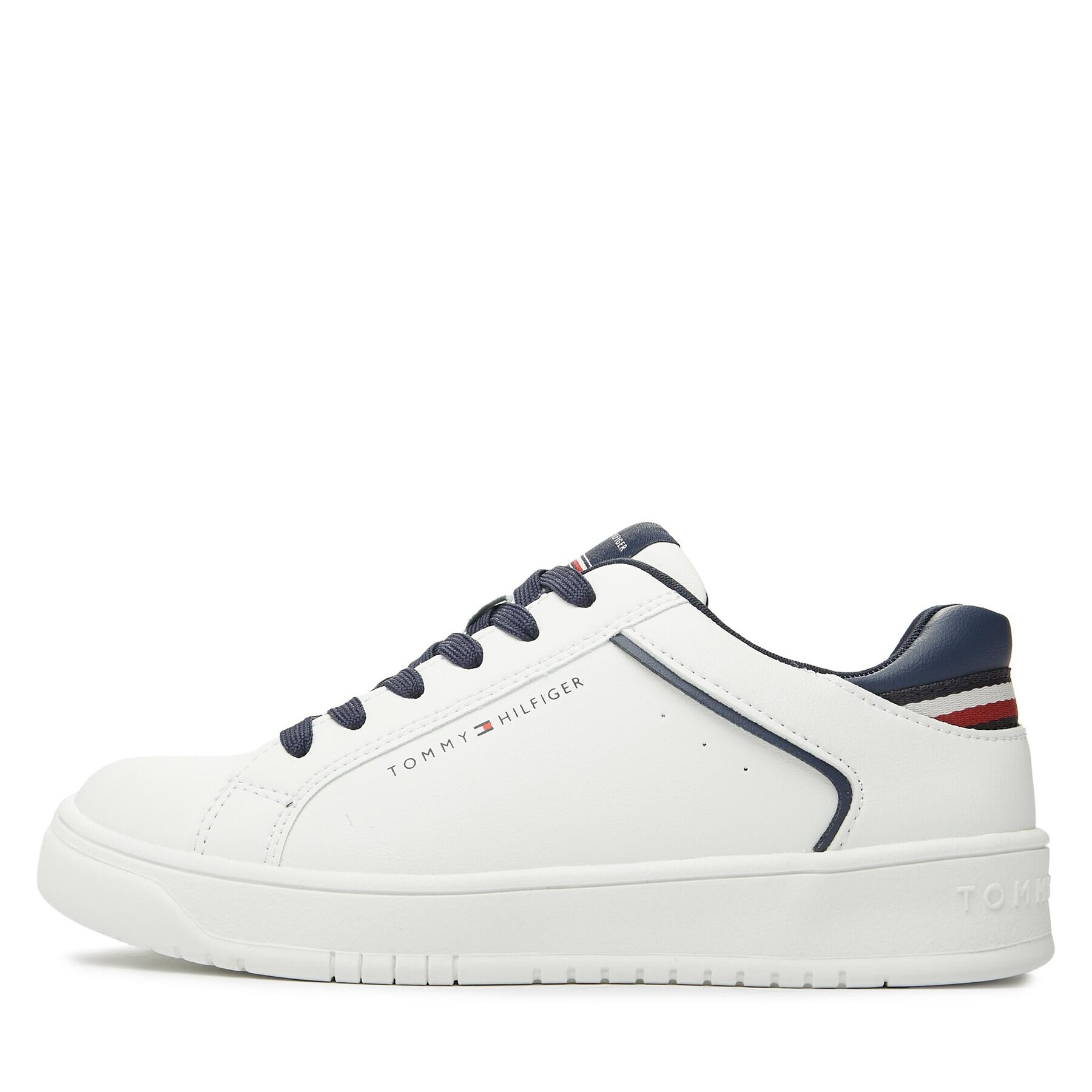 Tommy Hilfiger Сникърси T3X9-33112-1355530 S Бял - Pepit.bg