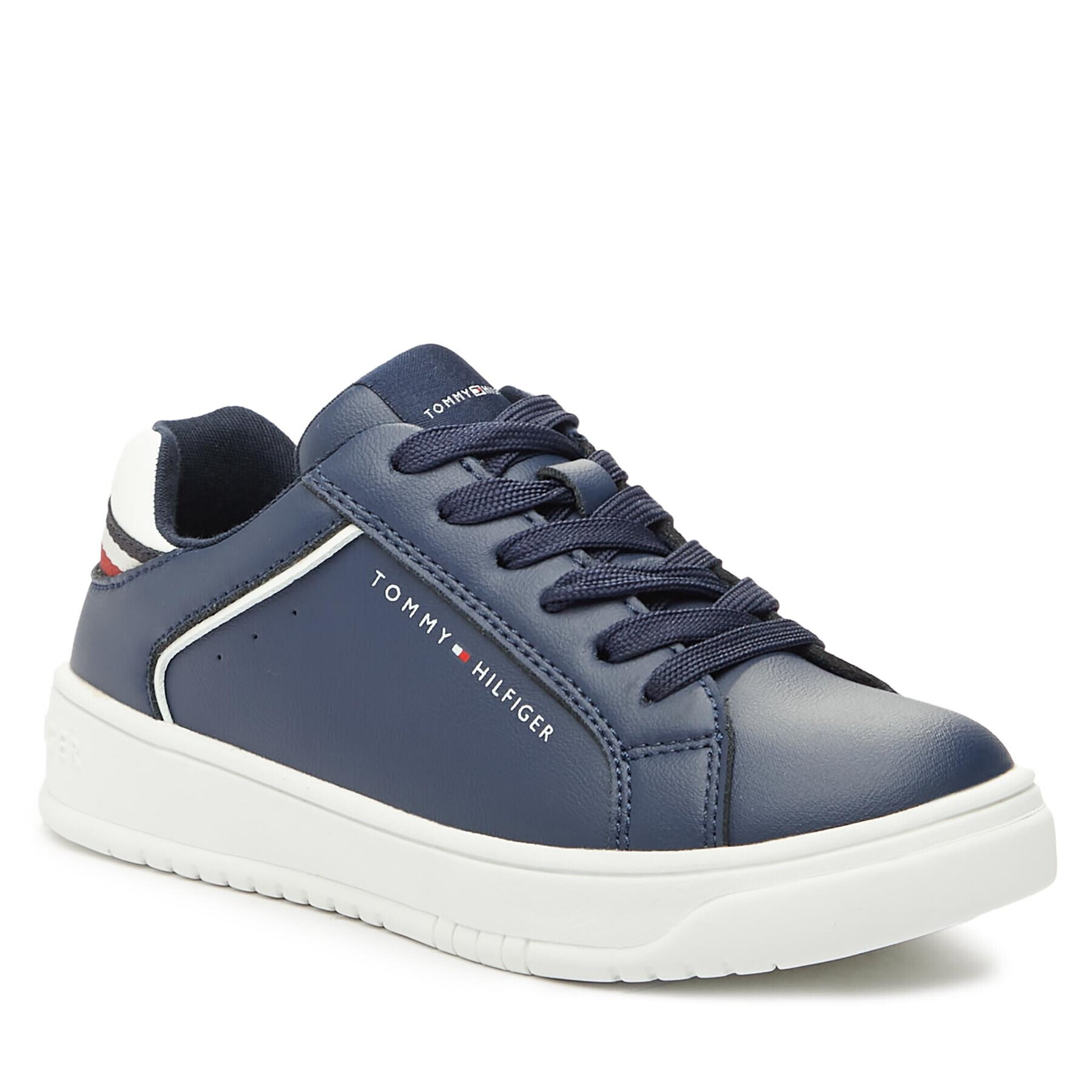 Tommy Hilfiger Сникърси T3X9-33112-1355800 M Син - Pepit.bg