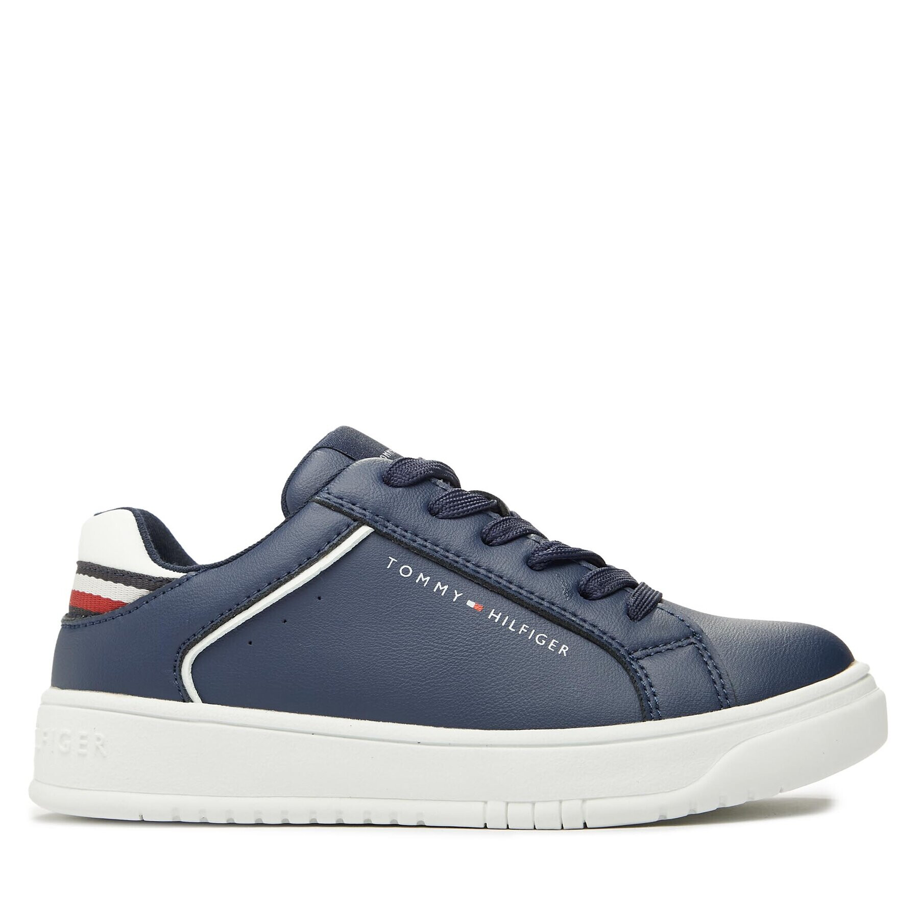 Tommy Hilfiger Сникърси T3X9-33112-1355800 M Син - Pepit.bg