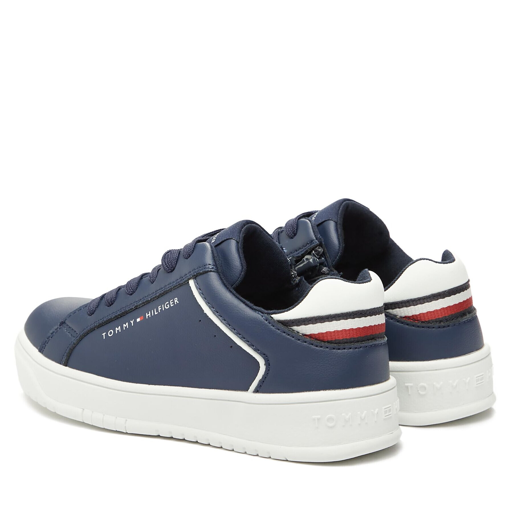 Tommy Hilfiger Сникърси T3X9-33112-1355800 M Син - Pepit.bg