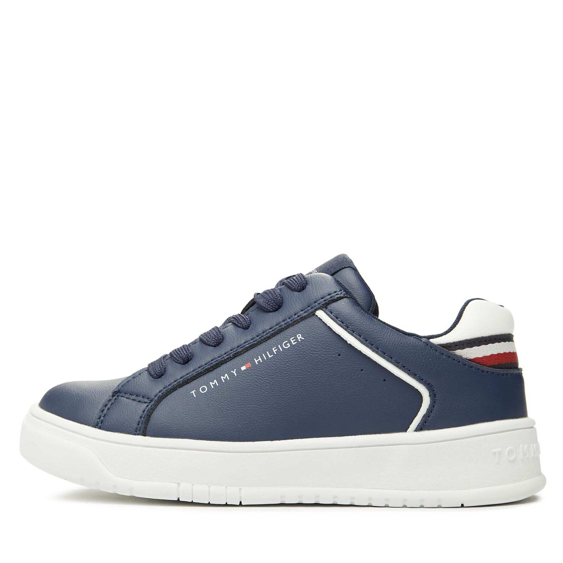 Tommy Hilfiger Сникърси T3X9-33112-1355800 M Син - Pepit.bg