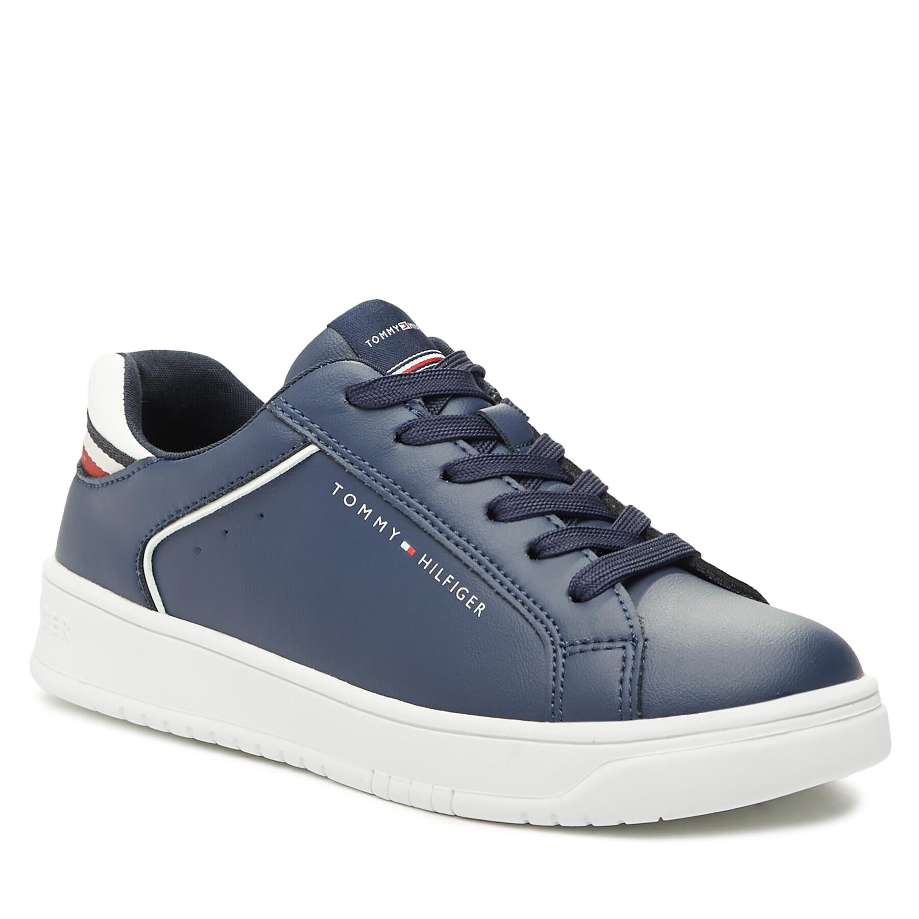 Tommy Hilfiger Сникърси T3X9-33112-1355800 S Син - Pepit.bg