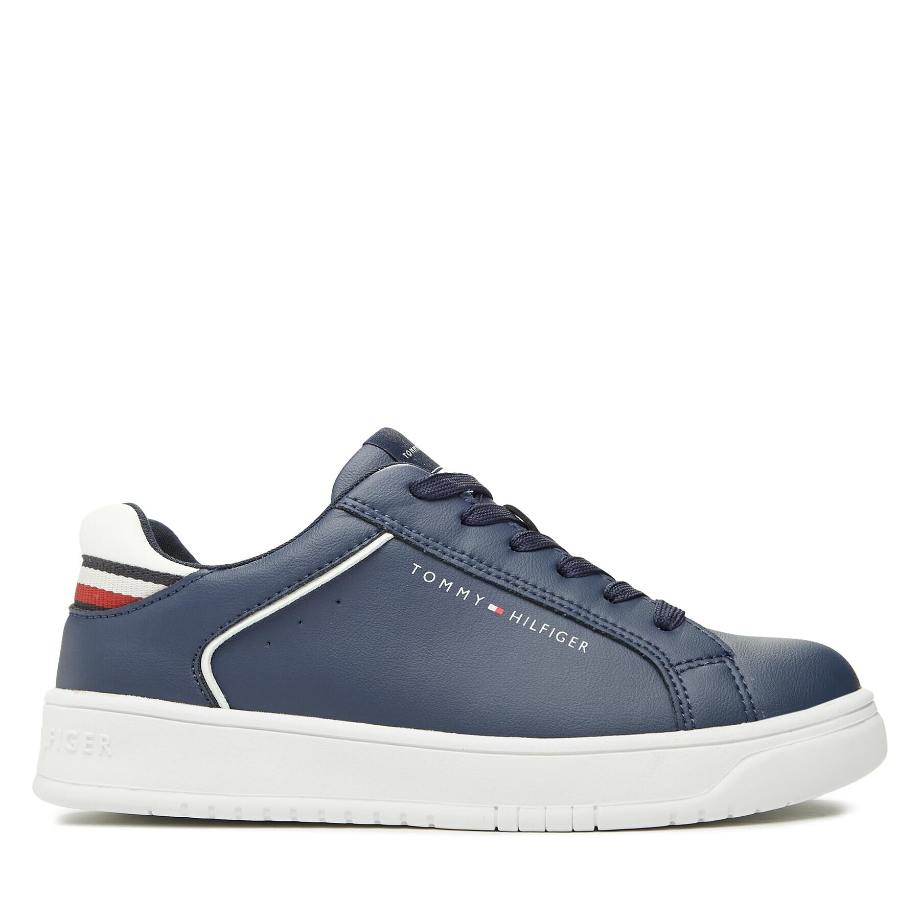 Tommy Hilfiger Сникърси T3X9-33112-1355800 S Син - Pepit.bg