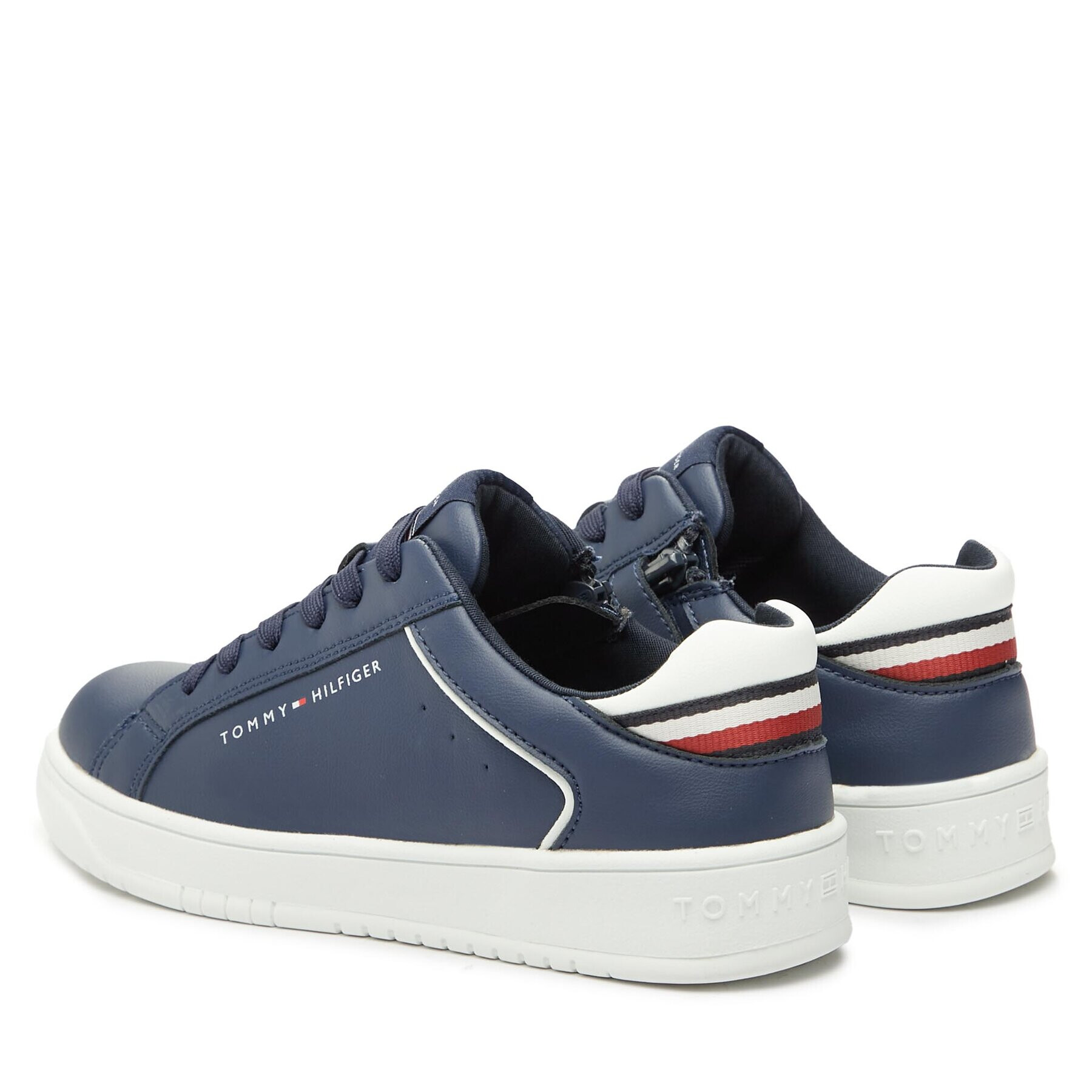 Tommy Hilfiger Сникърси T3X9-33112-1355800 S Син - Pepit.bg