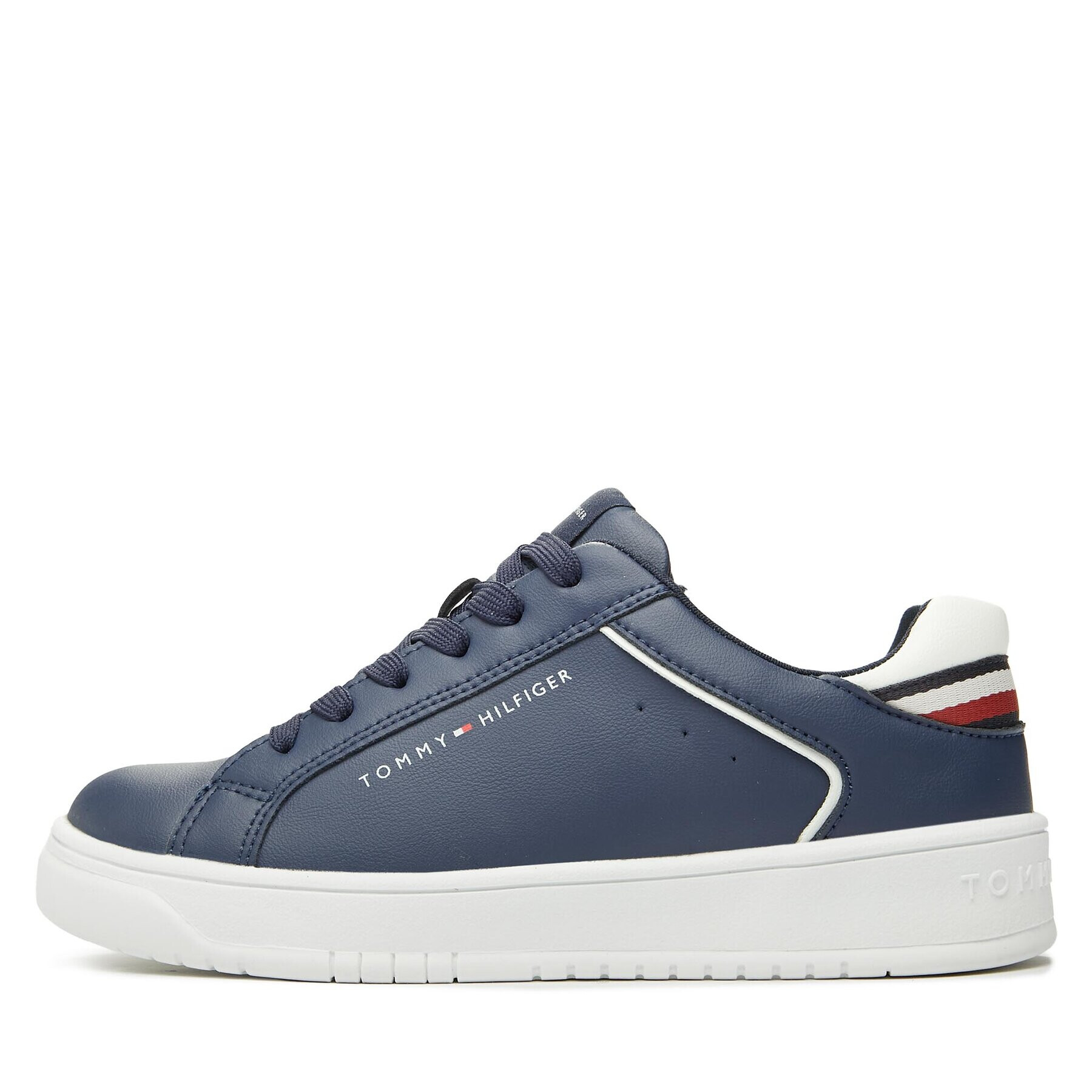 Tommy Hilfiger Сникърси T3X9-33112-1355800 S Син - Pepit.bg