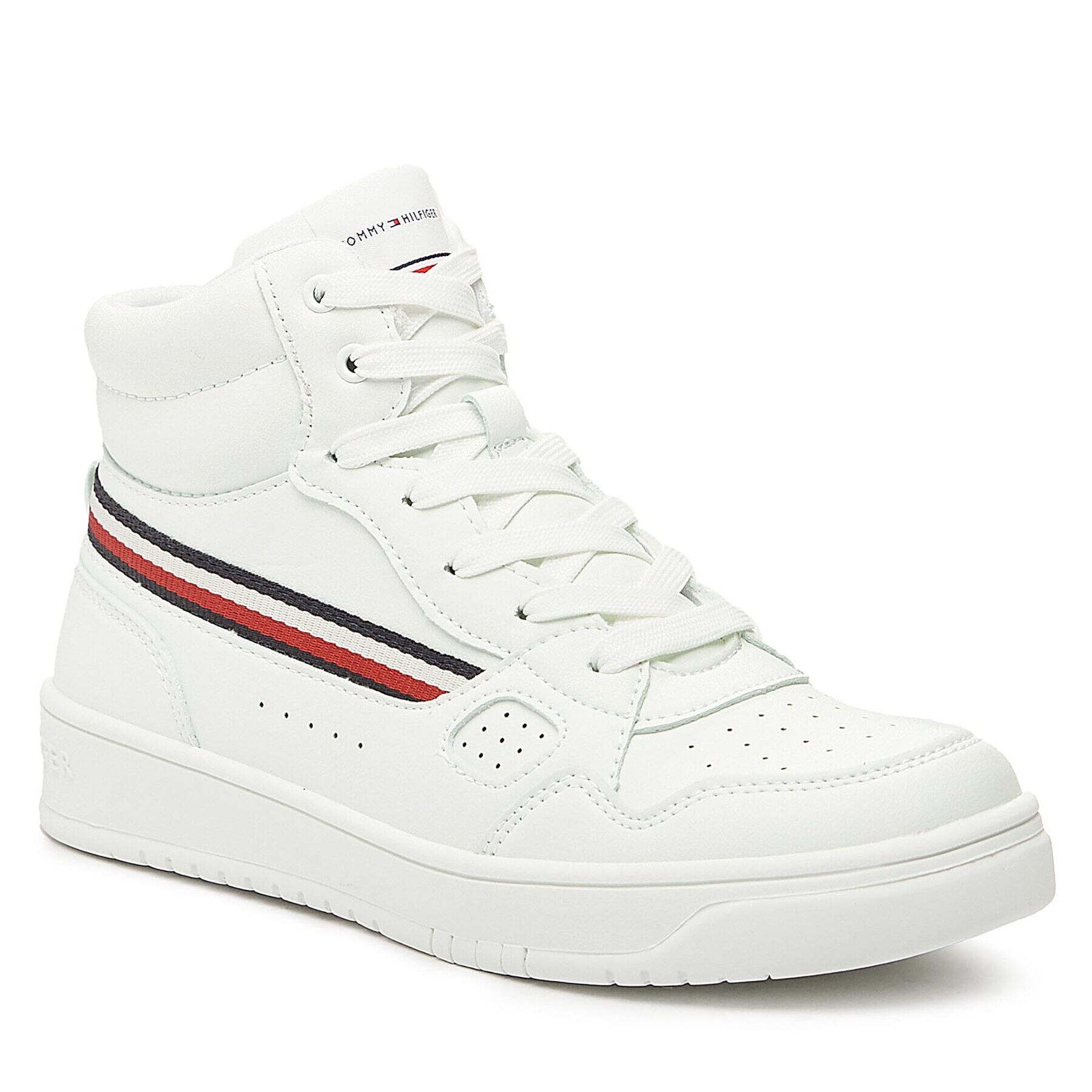 Tommy Hilfiger Сникърси T3X9-33113-1355 M Бял - Pepit.bg