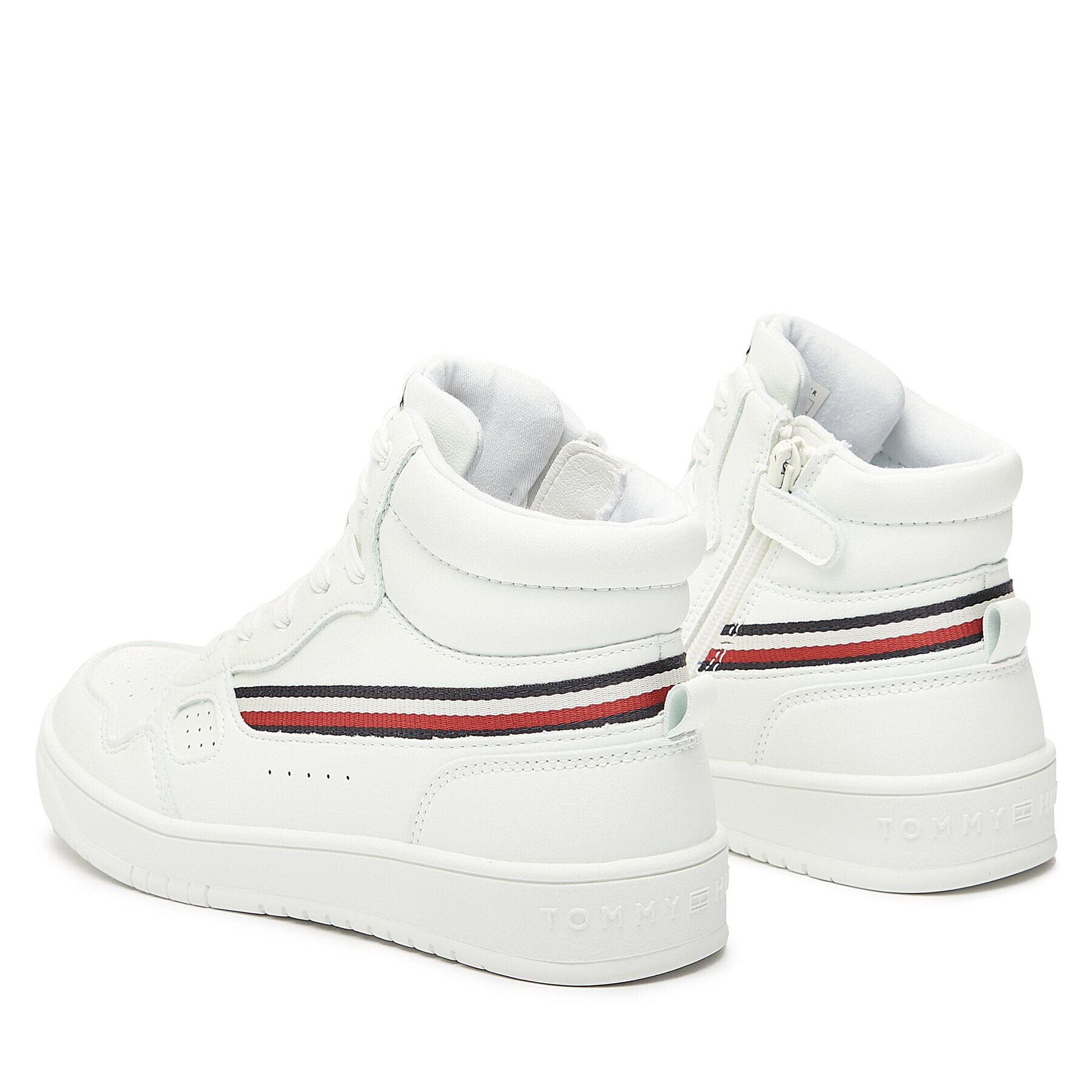 Tommy Hilfiger Сникърси T3X9-33113-1355 M Бял - Pepit.bg
