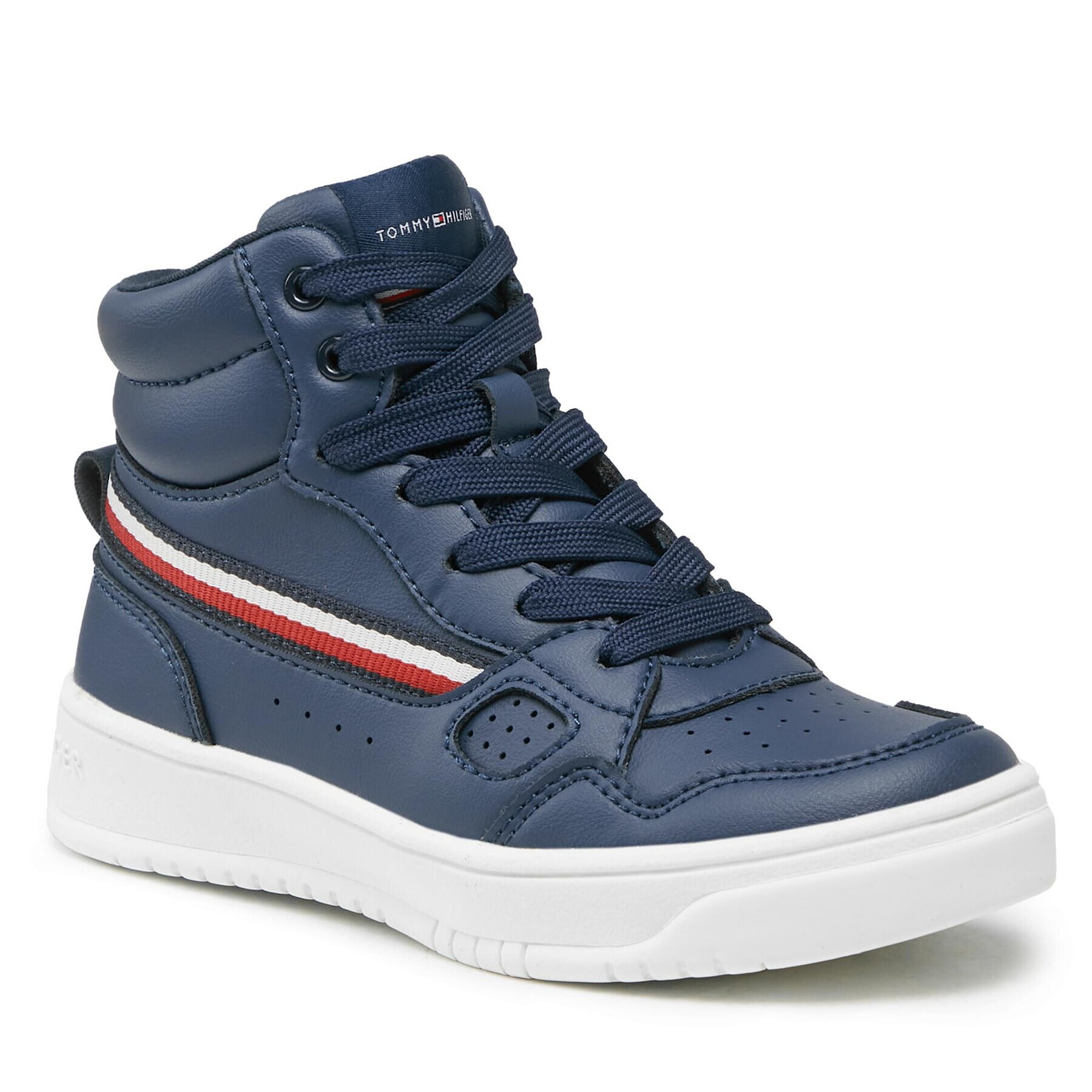 Tommy Hilfiger Сникърси T3X9-33113-1355 M Син - Pepit.bg