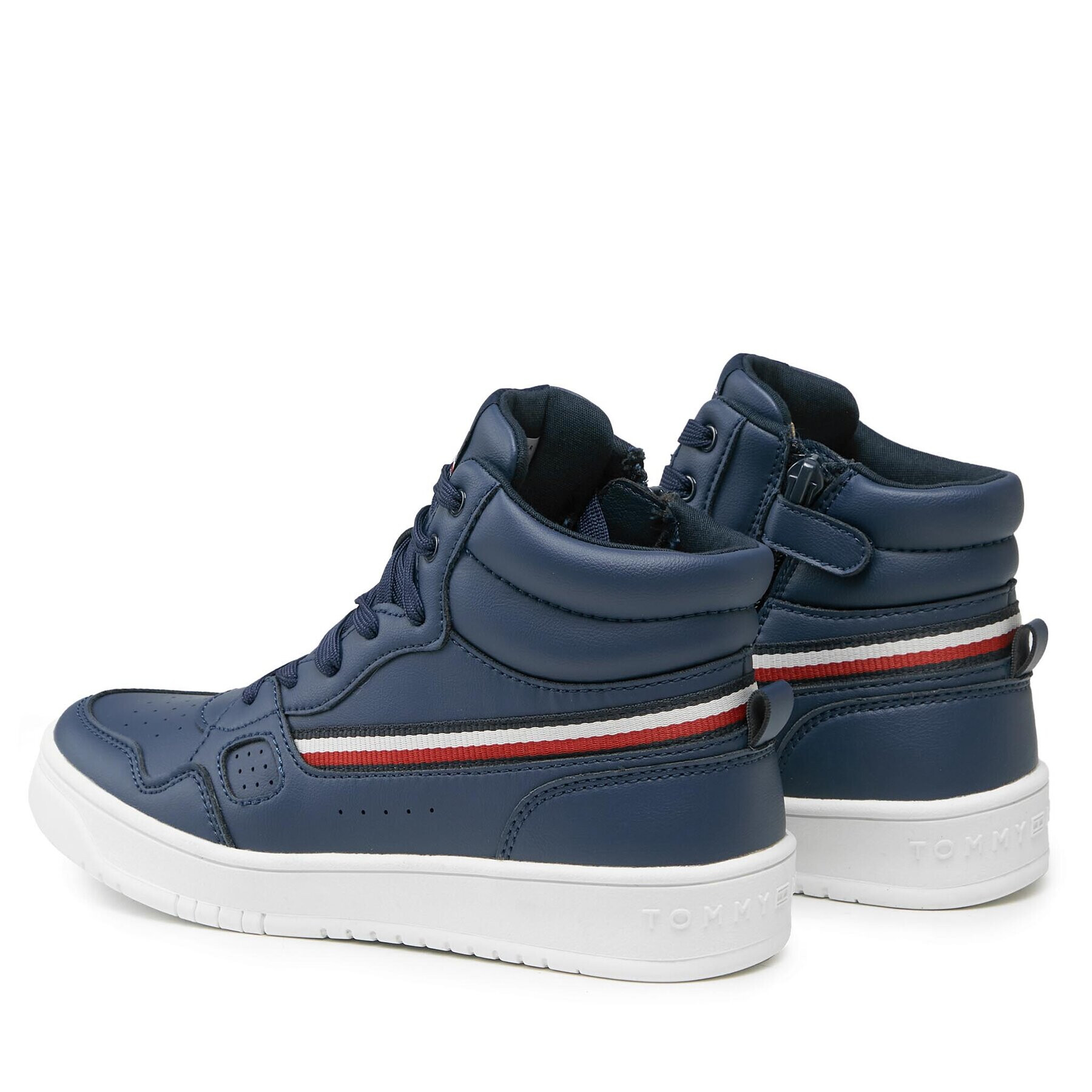 Tommy Hilfiger Сникърси T3X9-33113-1355 M Син - Pepit.bg