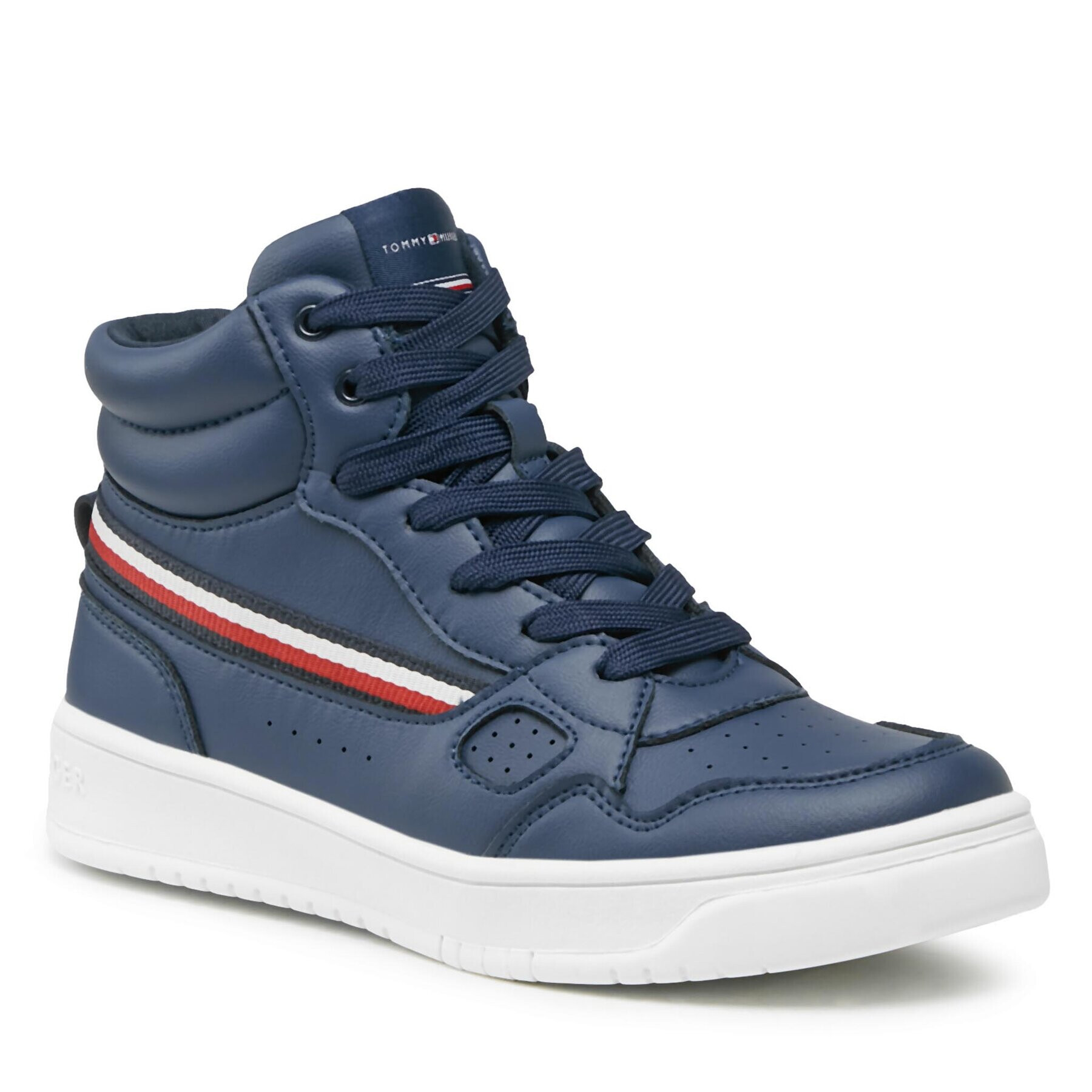 Tommy Hilfiger Сникърси T3X9-33113-1355 S Син - Pepit.bg