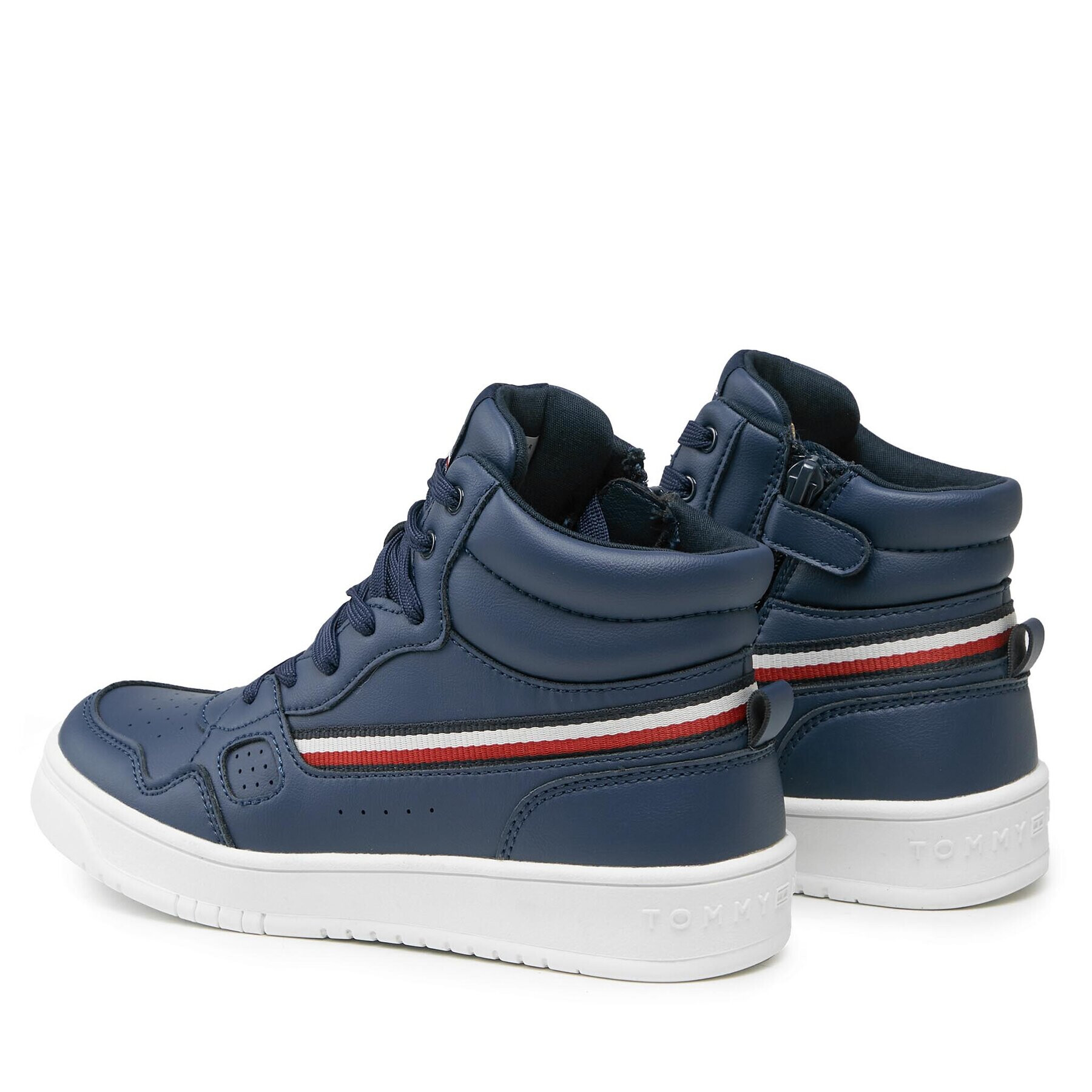 Tommy Hilfiger Сникърси T3X9-33113-1355 S Син - Pepit.bg