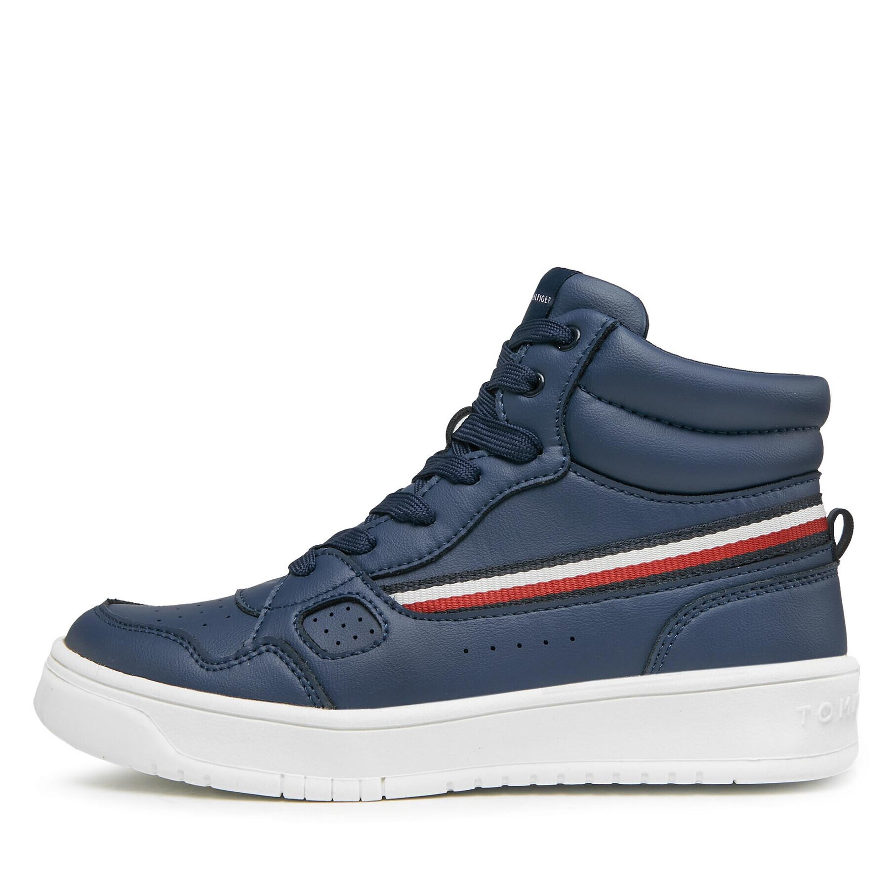 Tommy Hilfiger Сникърси T3X9-33113-1355 S Син - Pepit.bg