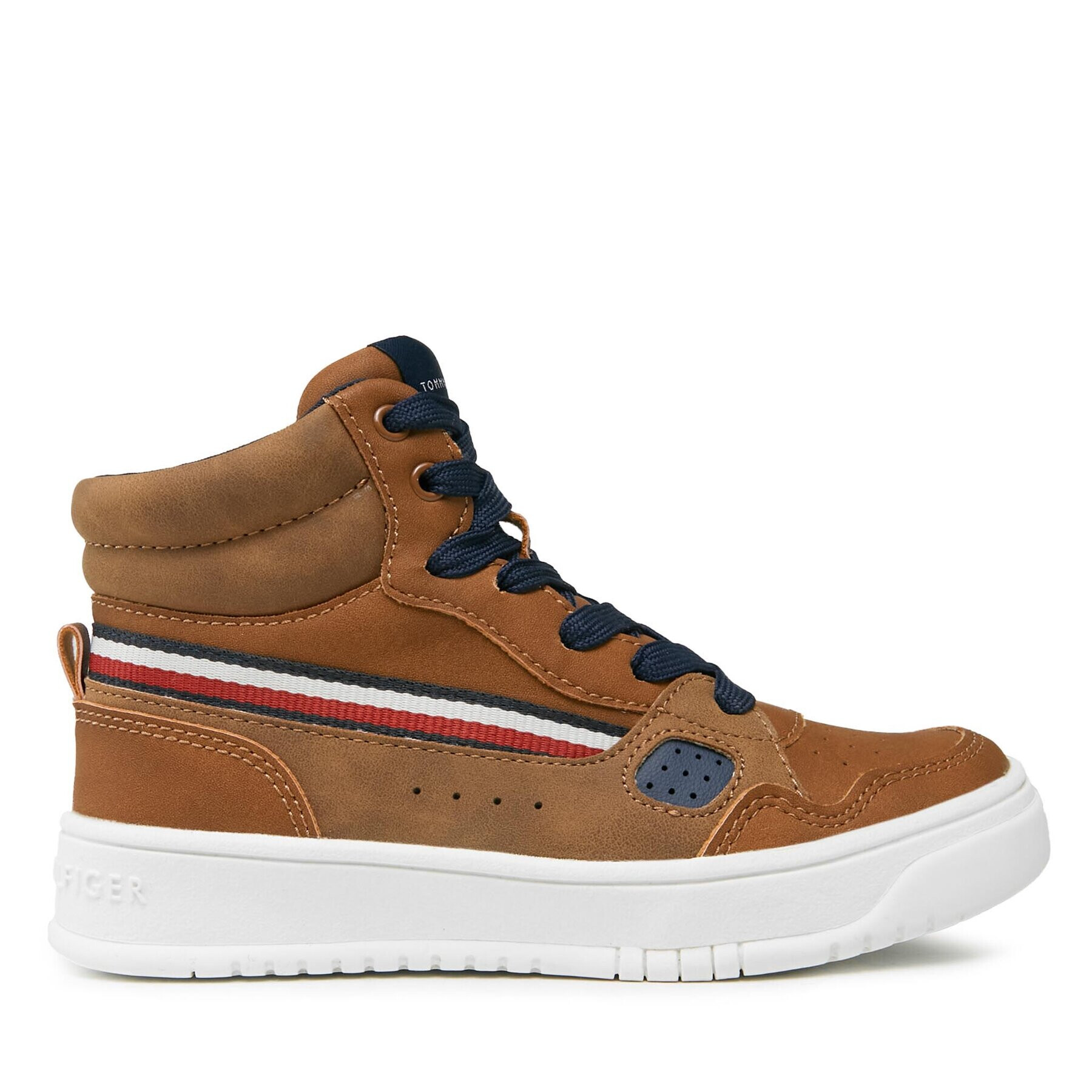 Tommy Hilfiger Сникърси T3X9-33113-1355582 M Кафяв - Pepit.bg