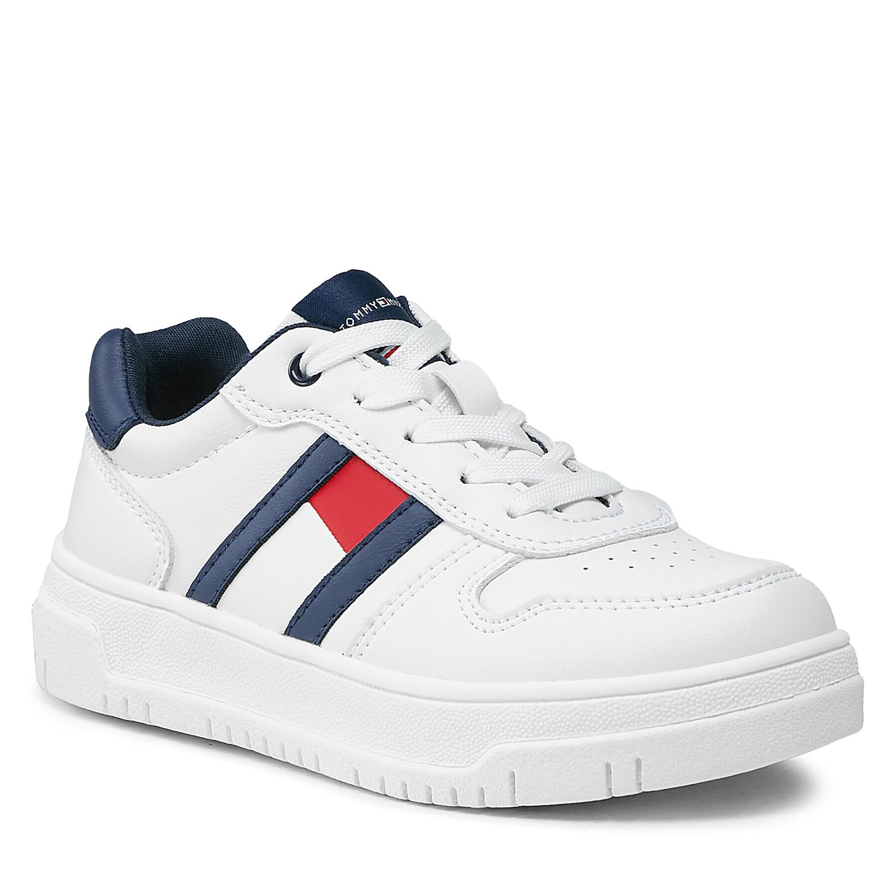 Tommy Hilfiger Сникърси T3X9-33115-1355 M Бял - Pepit.bg
