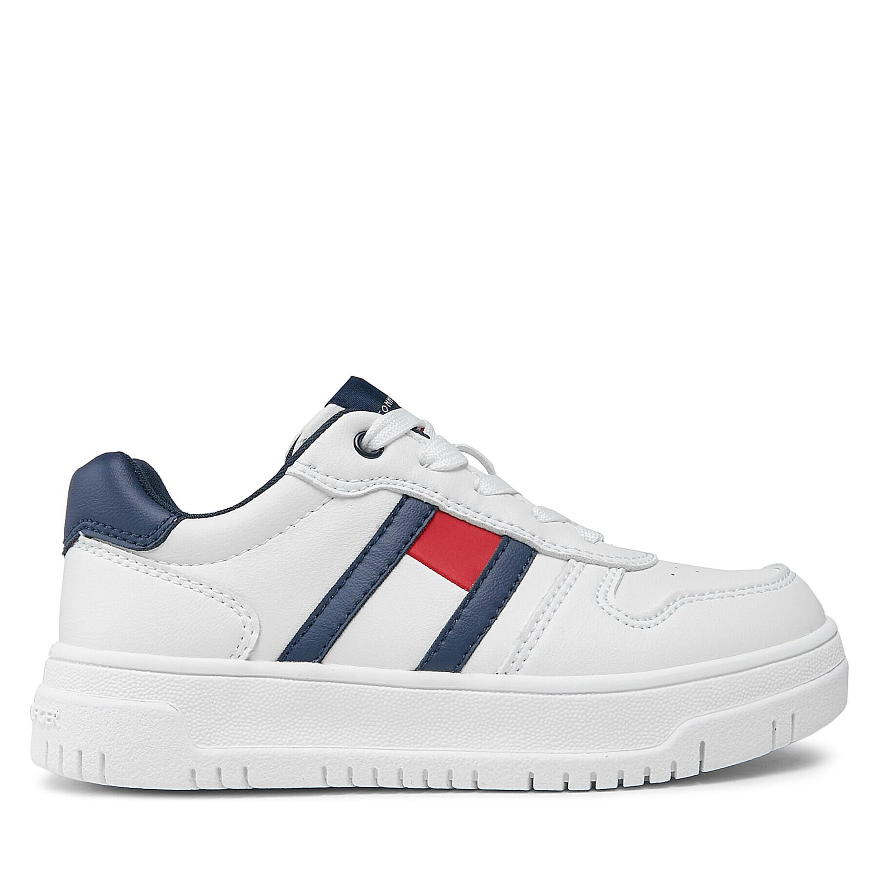 Tommy Hilfiger Сникърси T3X9-33115-1355 M Бял - Pepit.bg