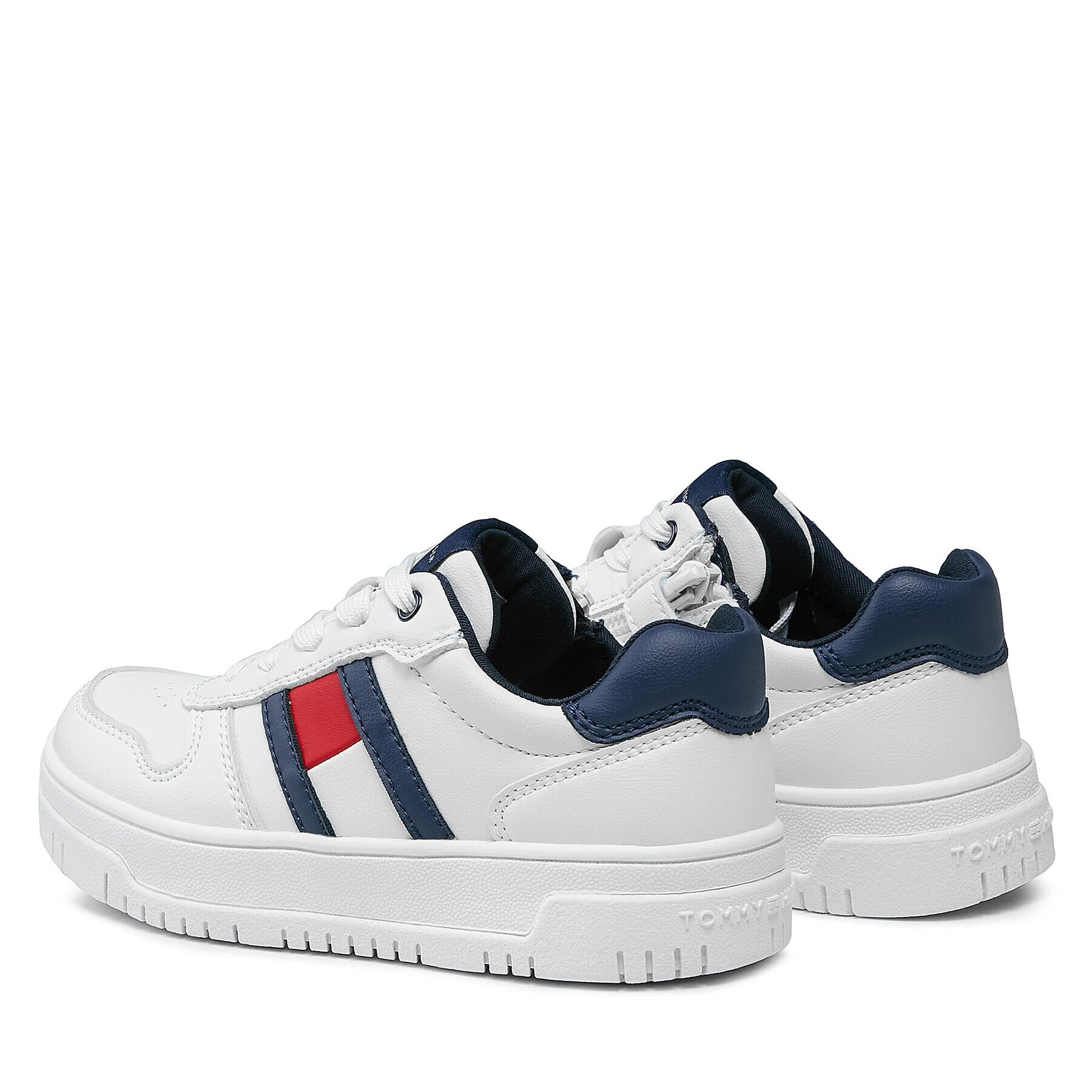 Tommy Hilfiger Сникърси T3X9-33115-1355 M Бял - Pepit.bg