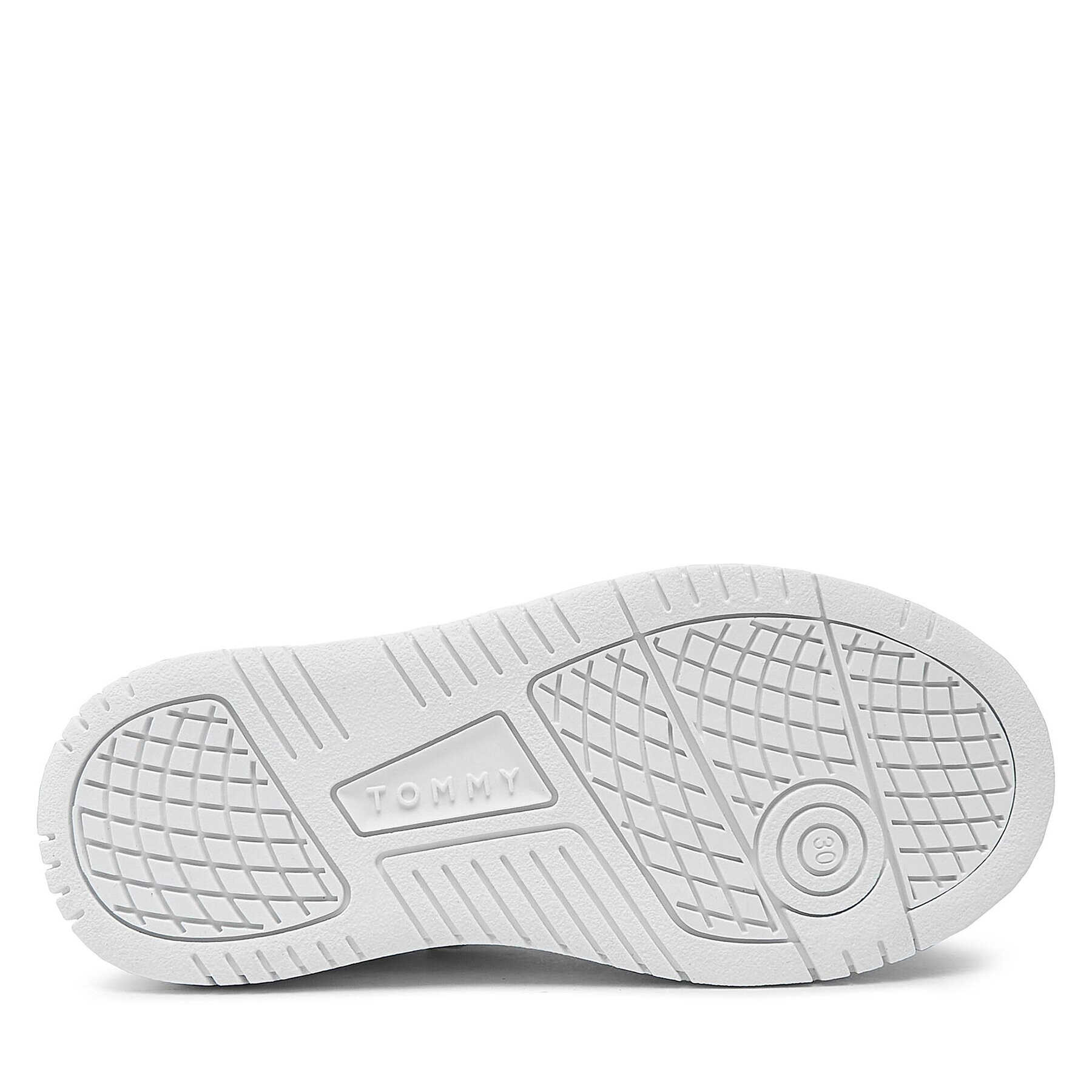 Tommy Hilfiger Сникърси T3X9-33115-1355 M Бял - Pepit.bg