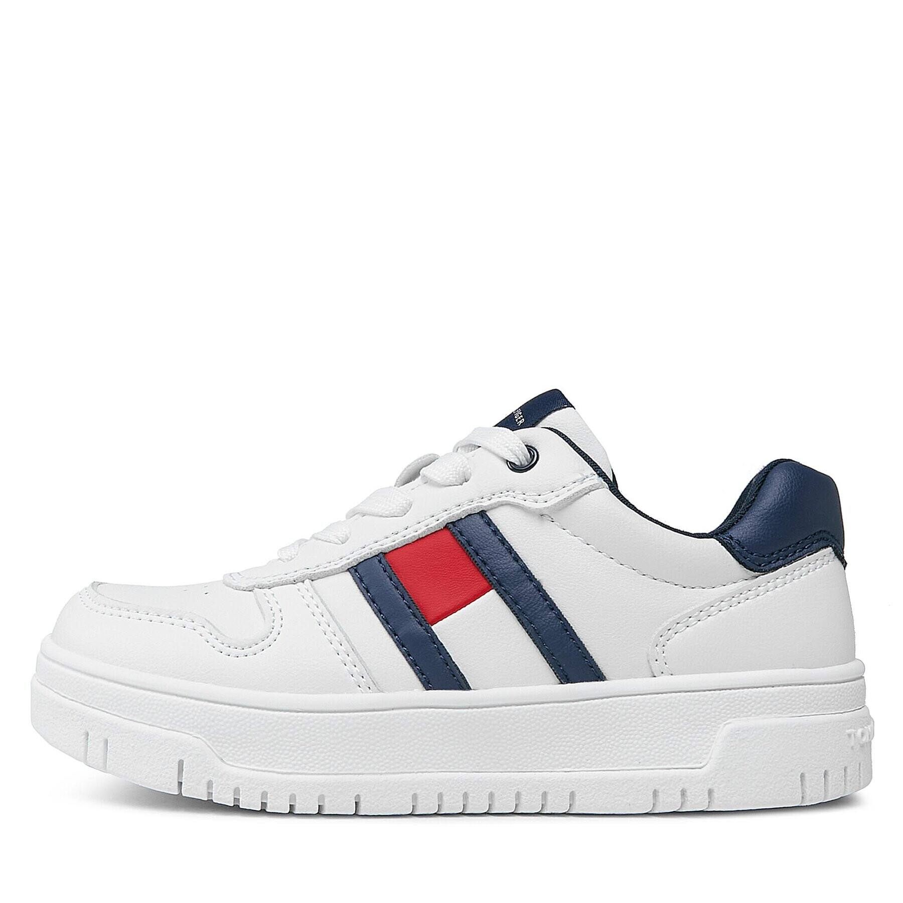 Tommy Hilfiger Сникърси T3X9-33115-1355 M Бял - Pepit.bg